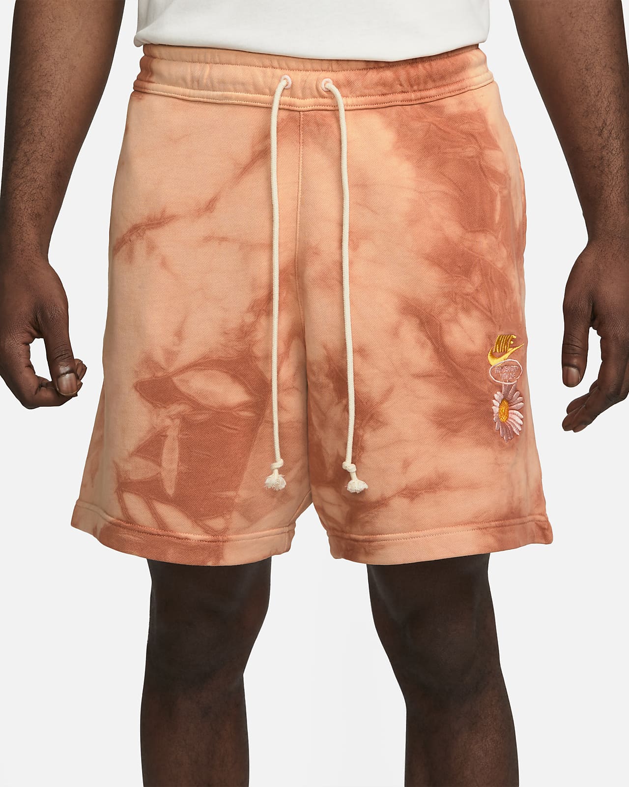 nike sportswear terry shorts