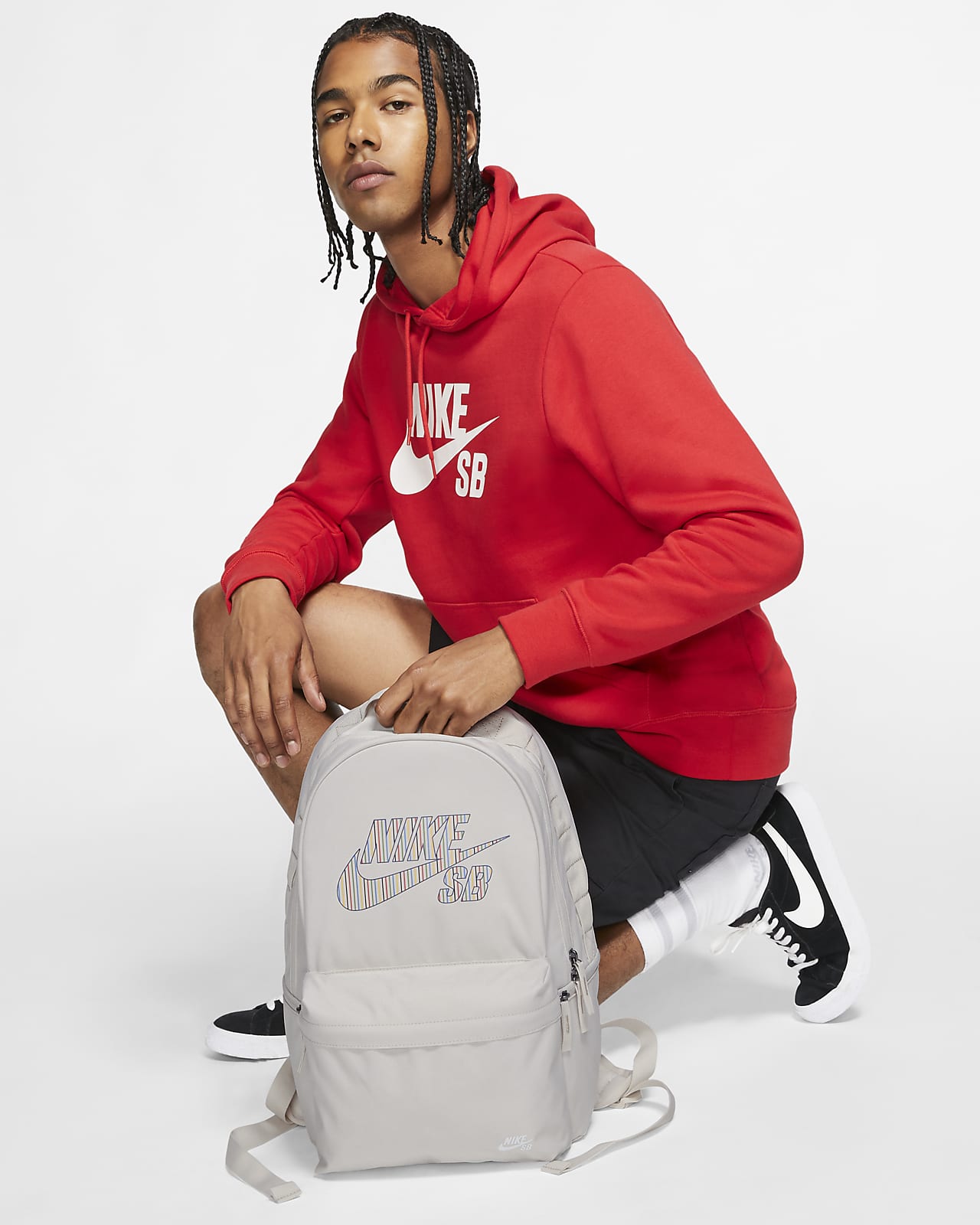 Nike SB Icon Graphic Skate Backpack 