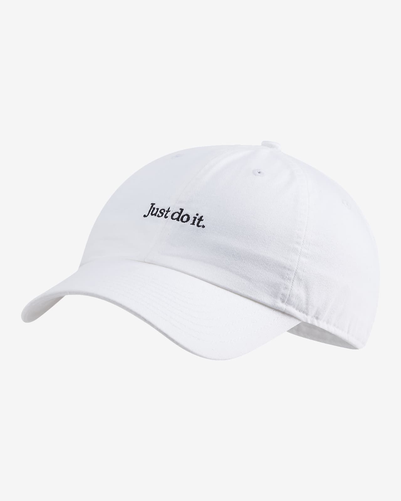 nike hat just do it