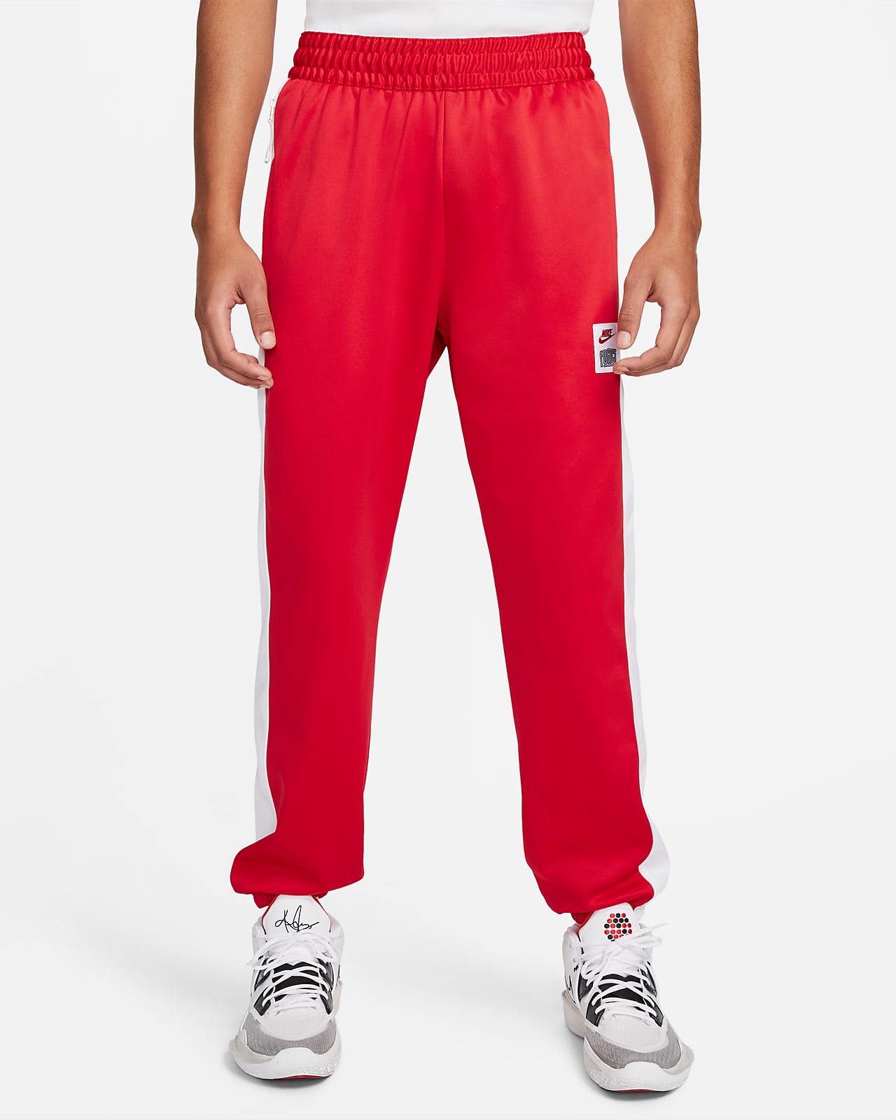 nike therma basketball jogger pants