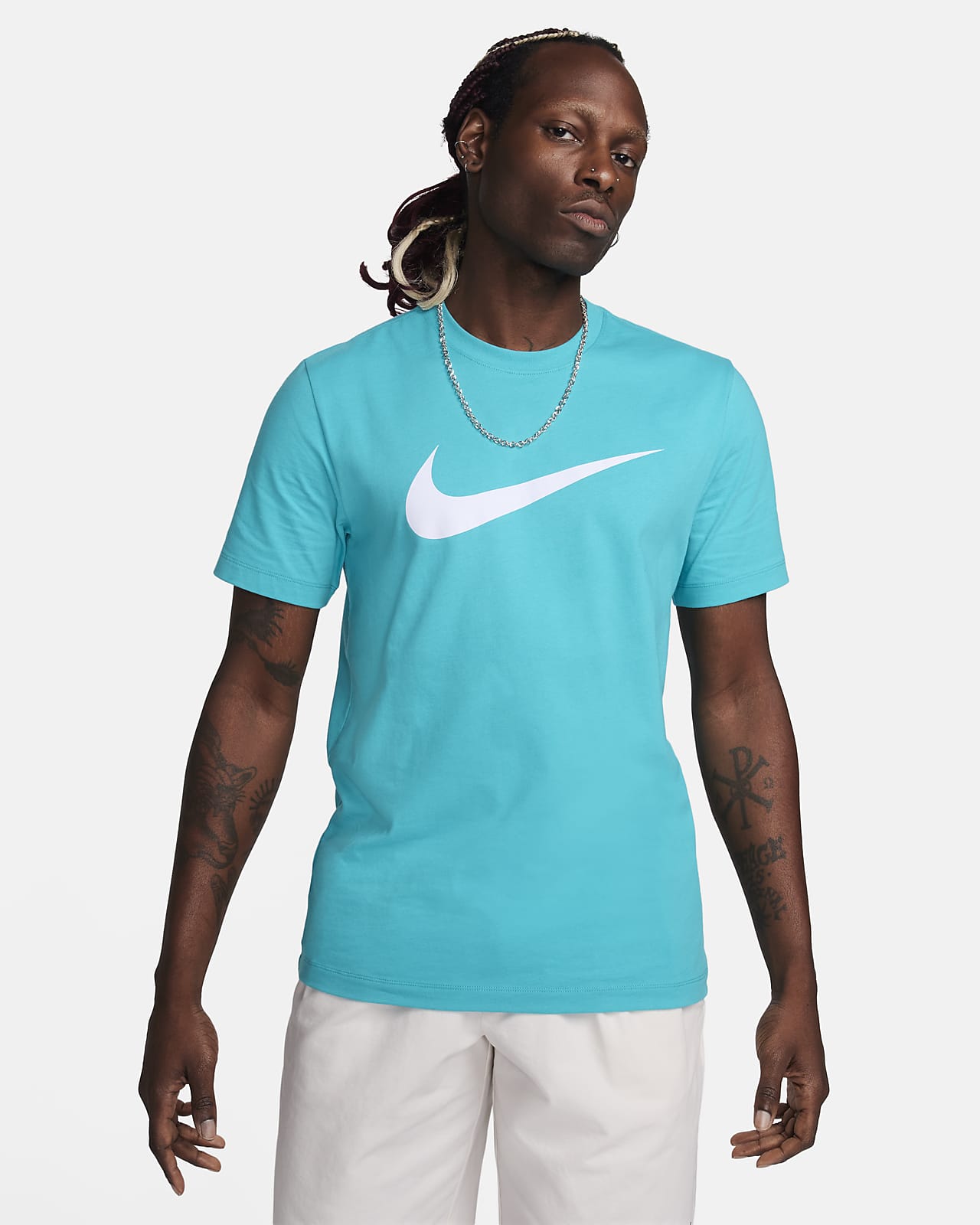 Nike T-Shirt. Men\'s Sportswear Swoosh