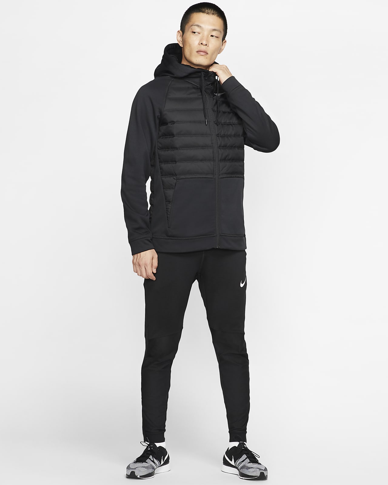 nike therma tech hoodie