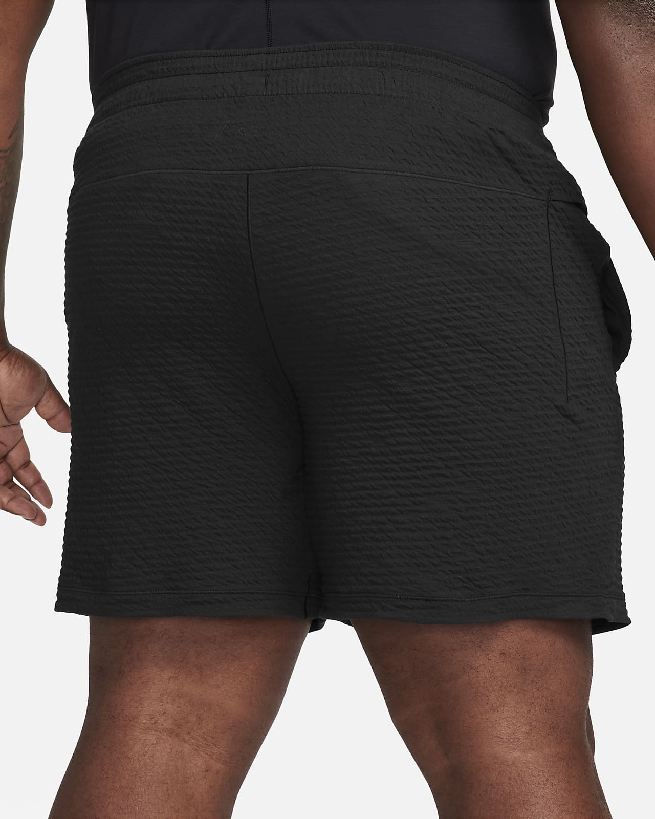 Nike Yoga Men's Dri-FIT 18cm (approx.) Unlined Shorts. Nike IL