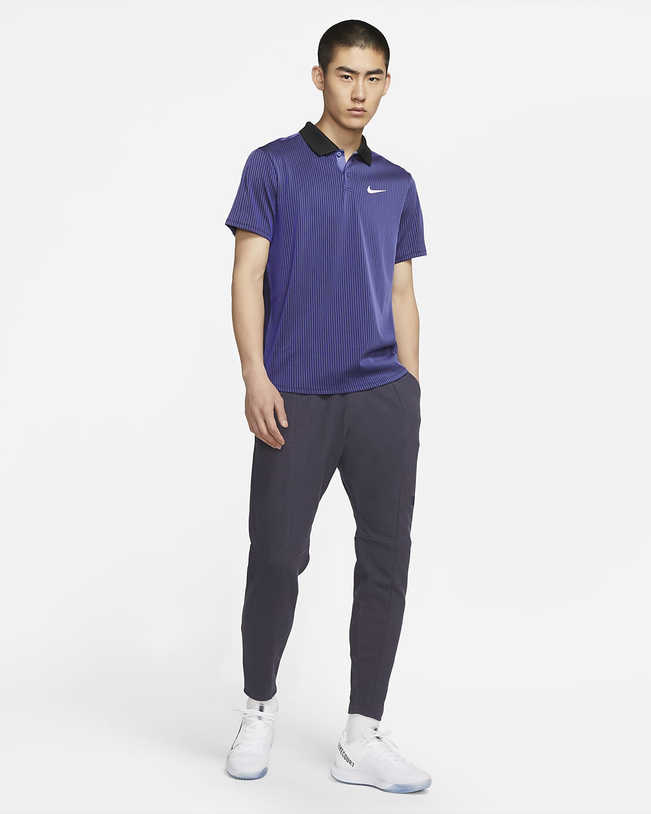 Nike公式 ナイキコート Dri Fit Adv スラム メンズ テニスポロ オンラインストア 通販サイト