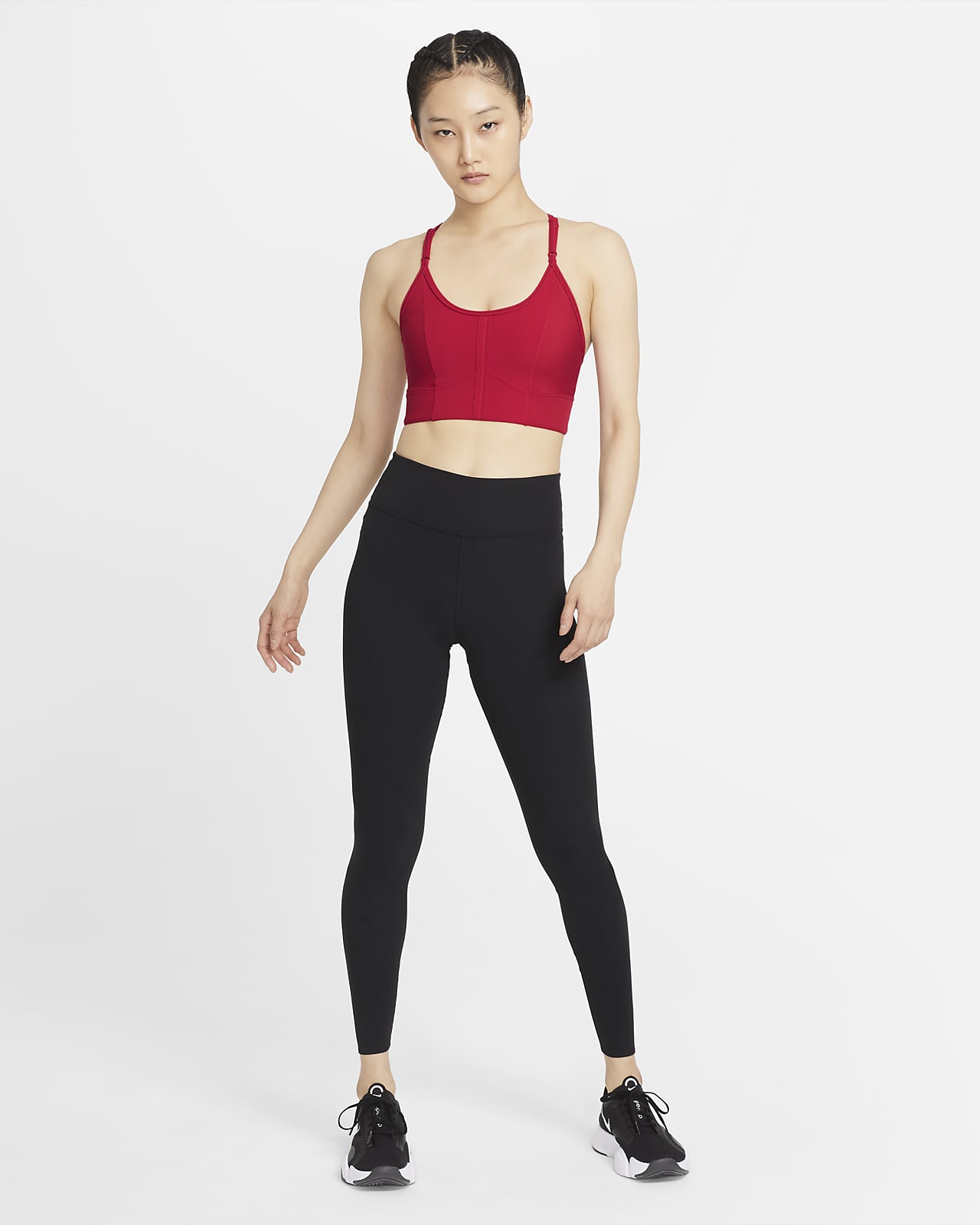 Sale Women Sports Bra Yoga Padded Fitness Blockout Vest Tops Underwear US Seller 