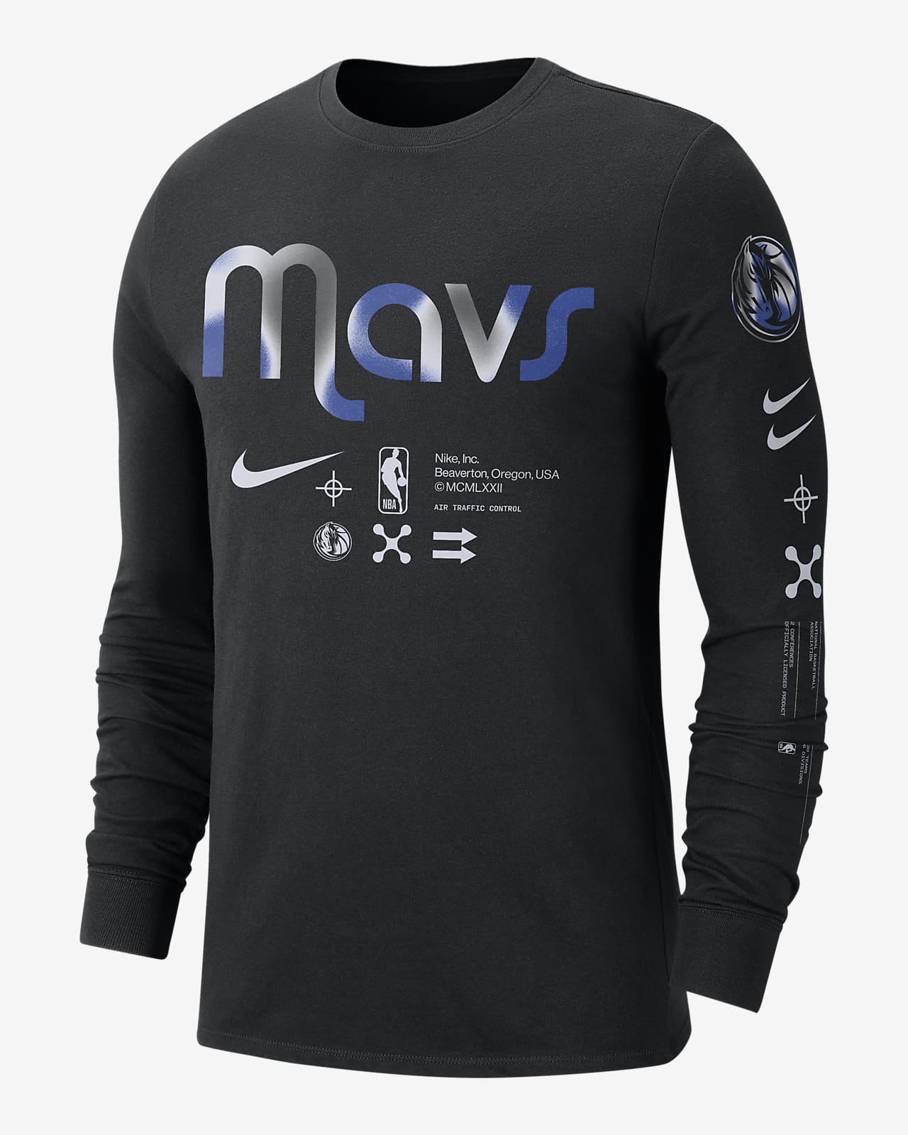 Dallas Mavericks Men's Nike NBA Long-Sleeve T-Shirt