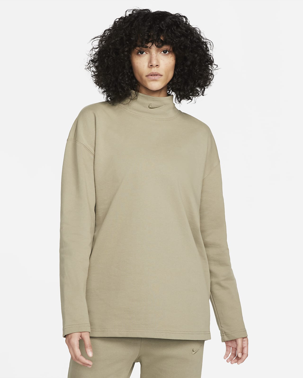 nike funnel neck sweater