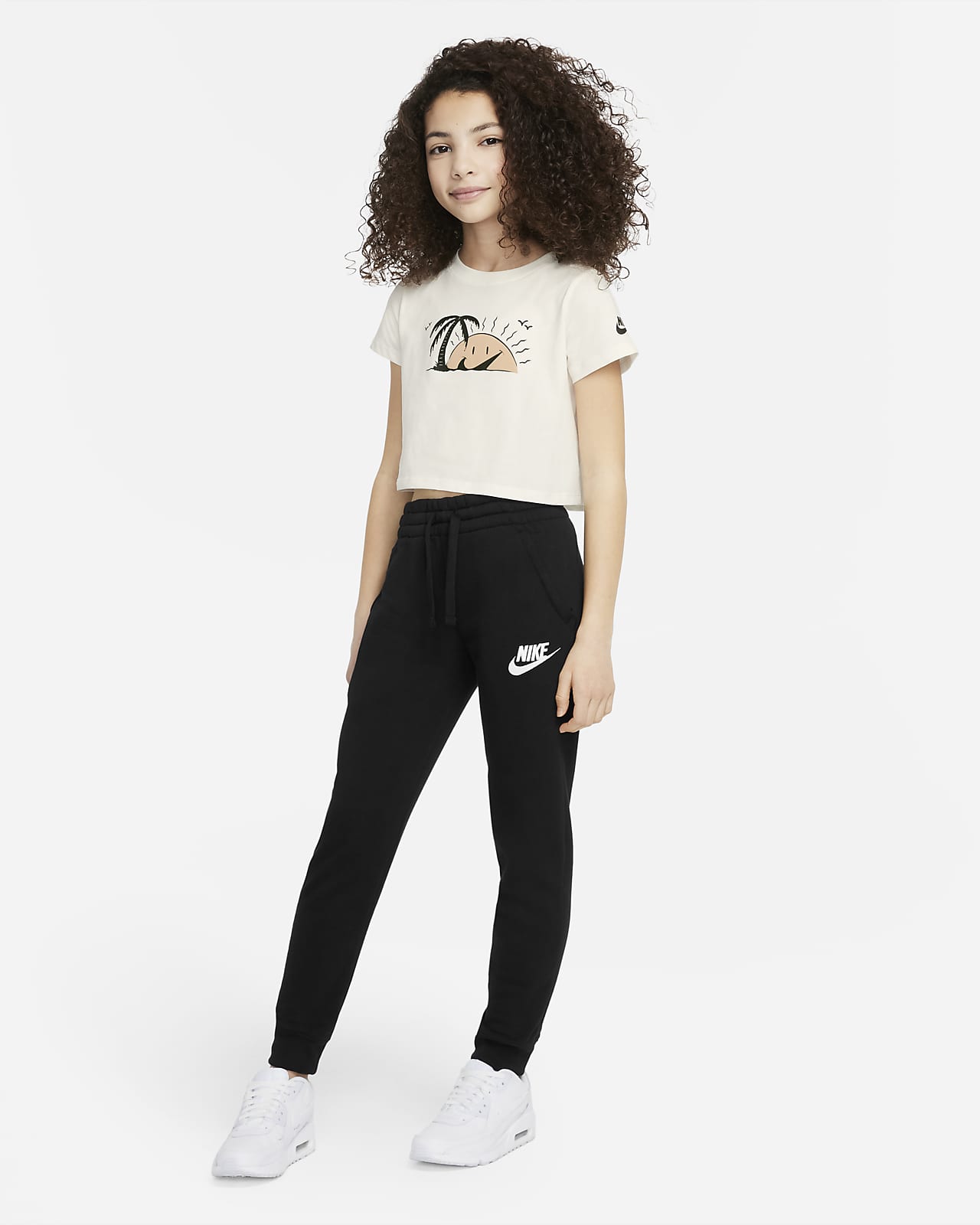Nike Sportswear Kids' (Girls') T-Shirt.