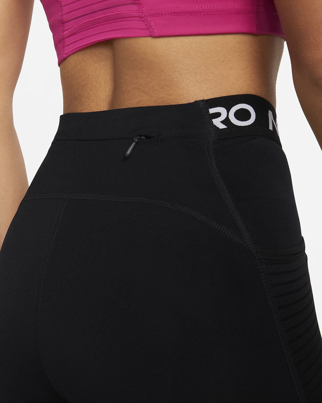 Nike Pro Women's HighWaisted Leggings with Pockets. Nike NL