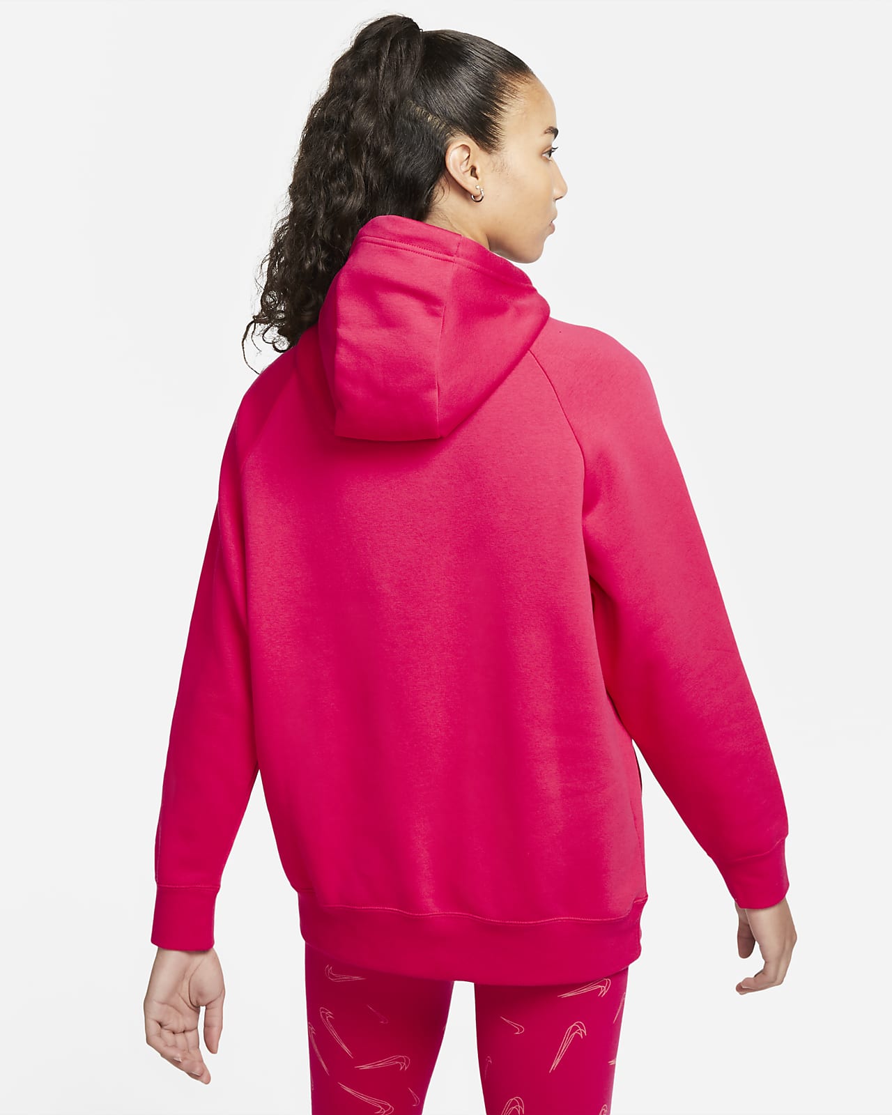 Nike Sportswear Sudadera con capucha para baile con ajuste oversize. Nike ES