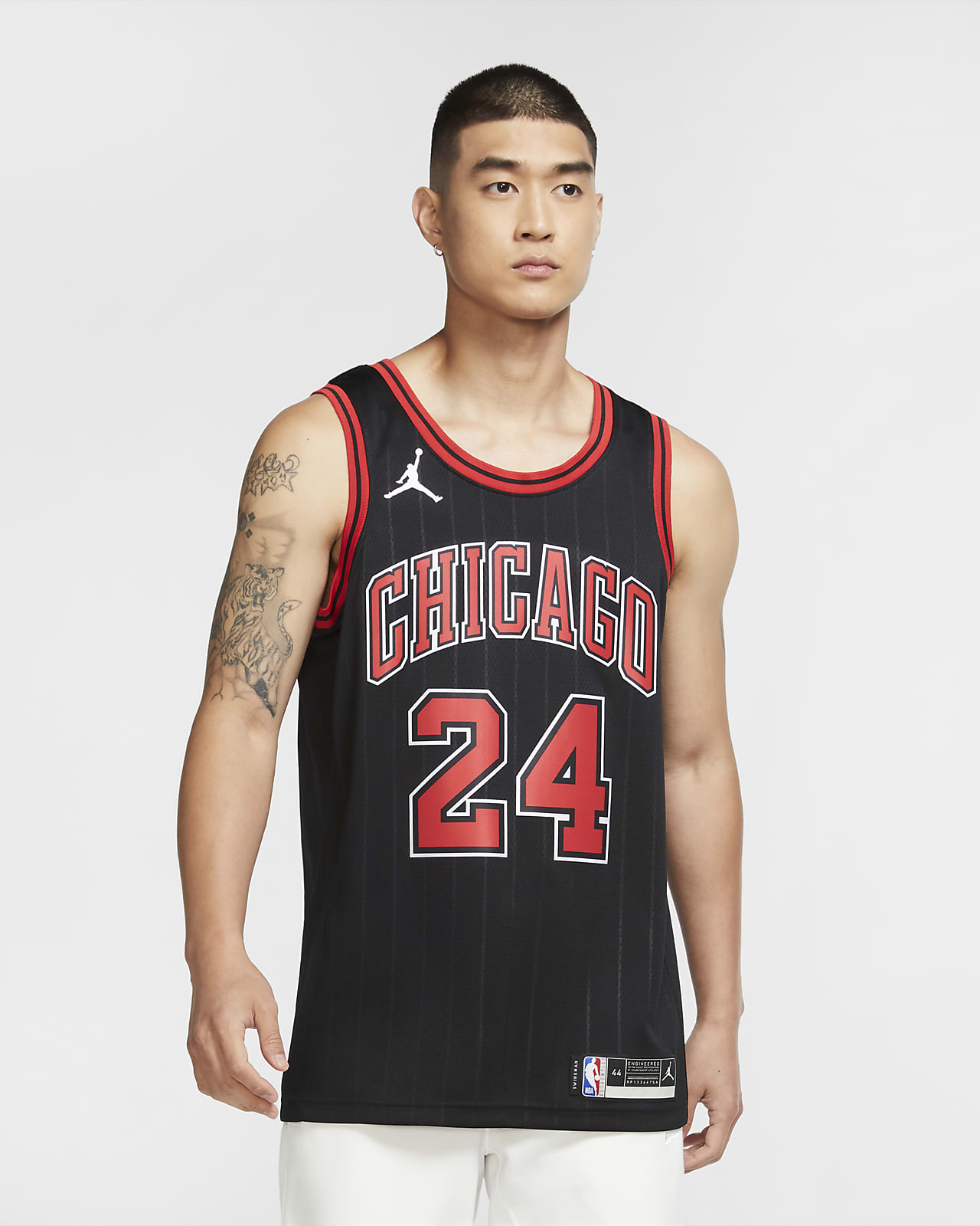 Camiseta Jordan NBA Swingman Lauri Markkanen Bulls Statement Edition 2020.  Nike CL