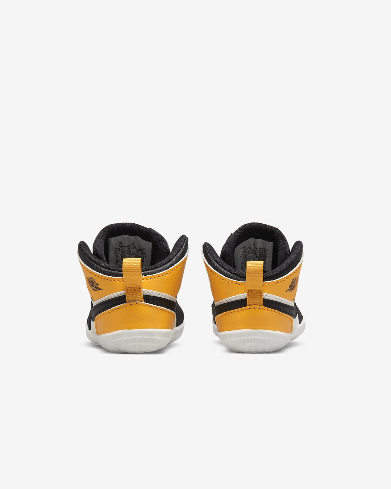 Jordan 1 Crib Bootie für Babys. Nike AT