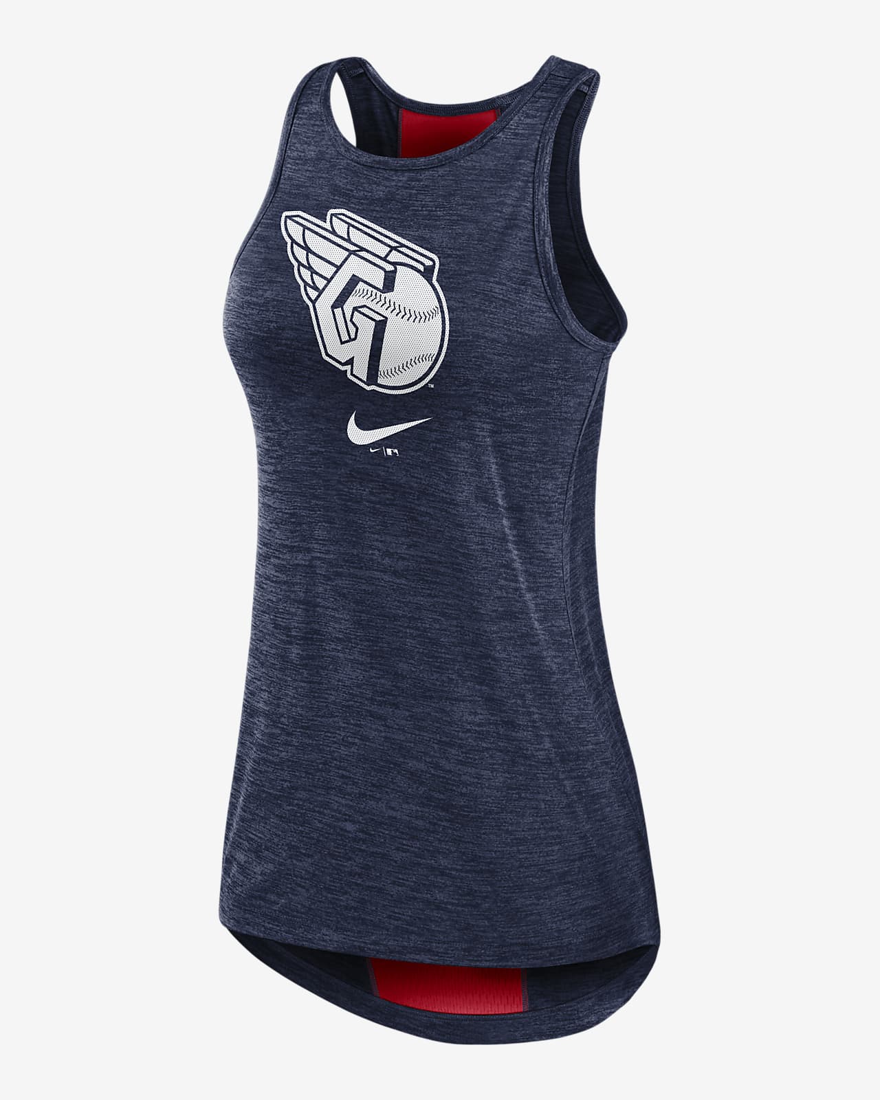 Camiseta de tirantes cuello alto para mujer Dri-FIT Right Mix (MLB Cleveland Nike.com