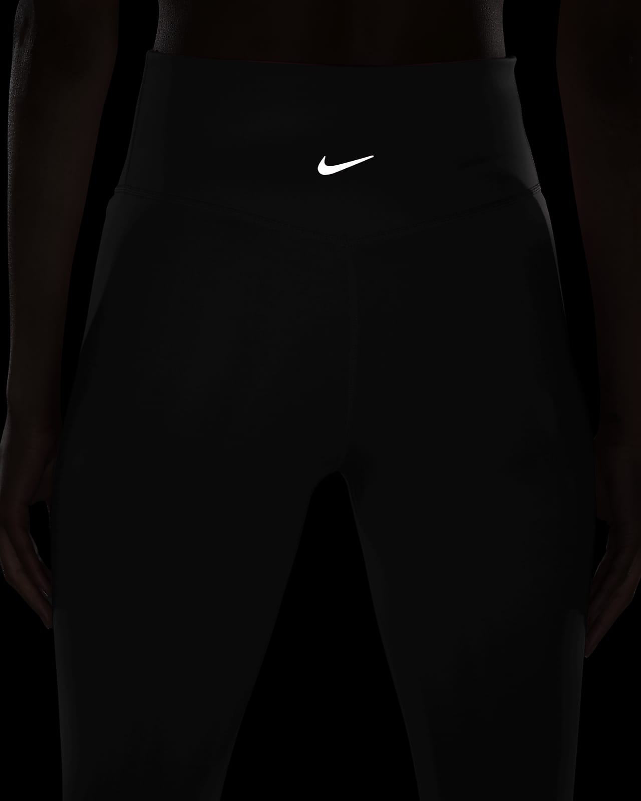 Nike Swoosh Run Women's Mid-Rise 7/8 Running Leggings. Nike AE