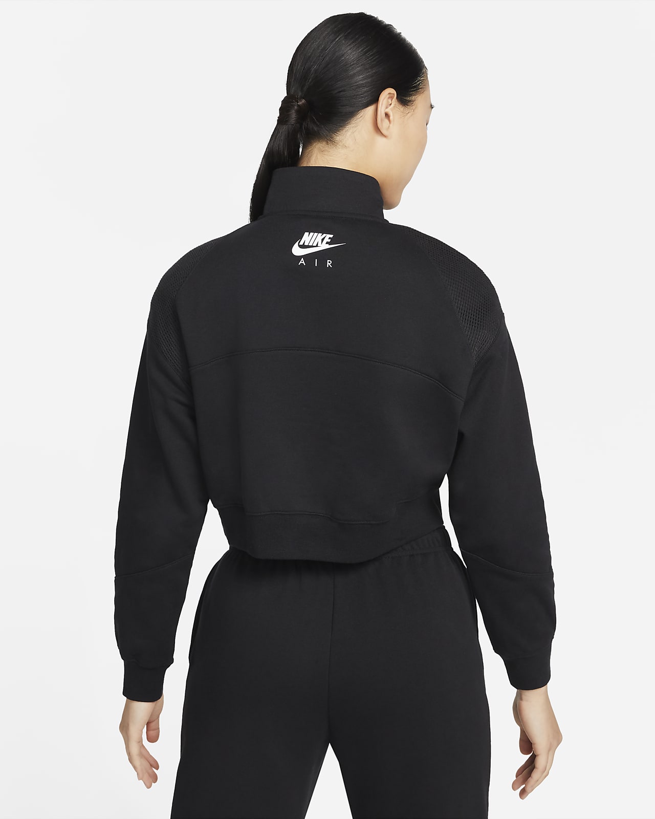 Nike Sportswear Air Women's 1/4-Zip Fleece Top