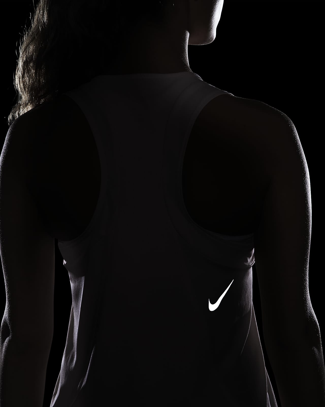 Nike Dri-FIT Race Women's Running Vest. Nike LU