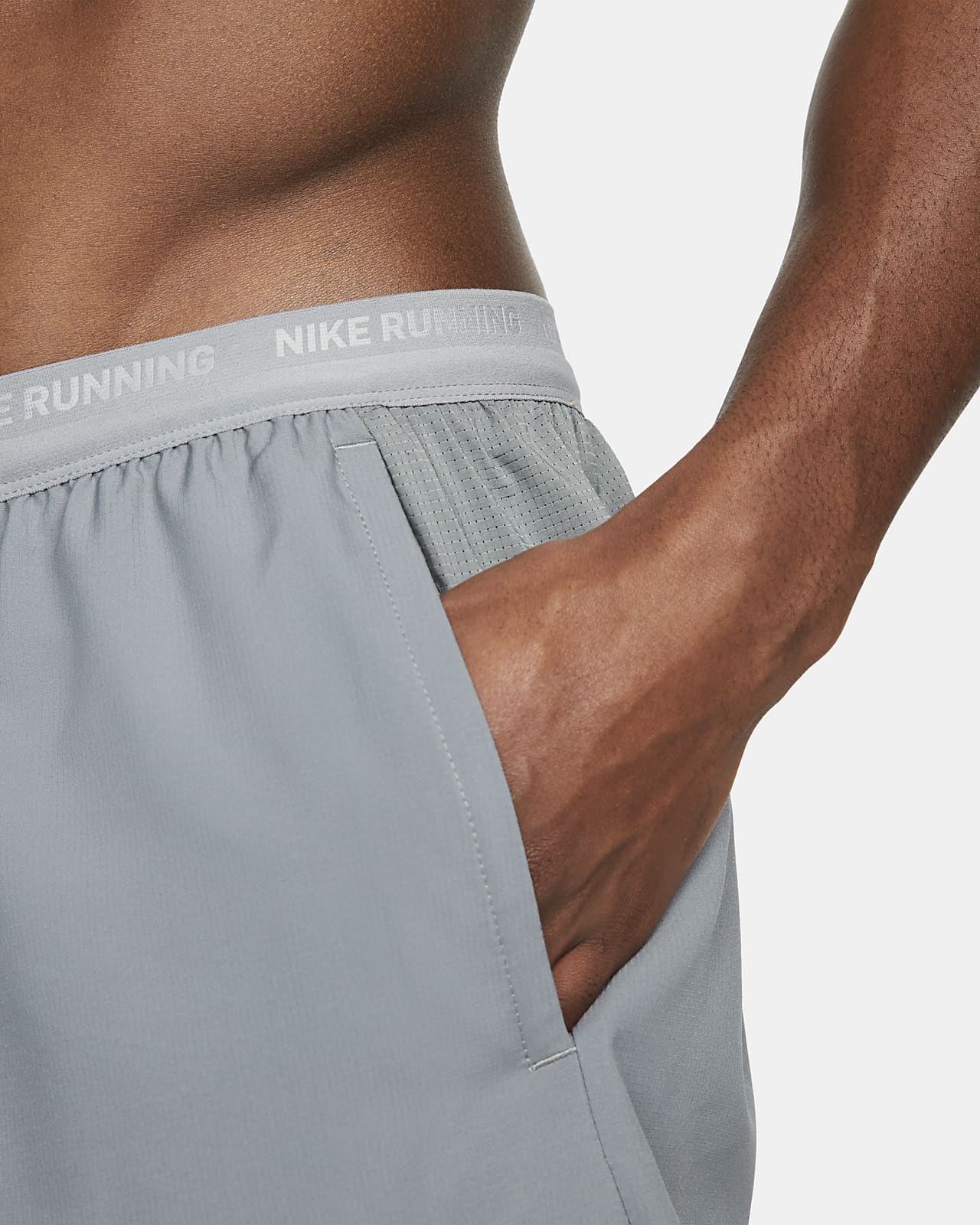 Nike Stride Men's Dri-FIT 7 2-in-1 Running Shorts.