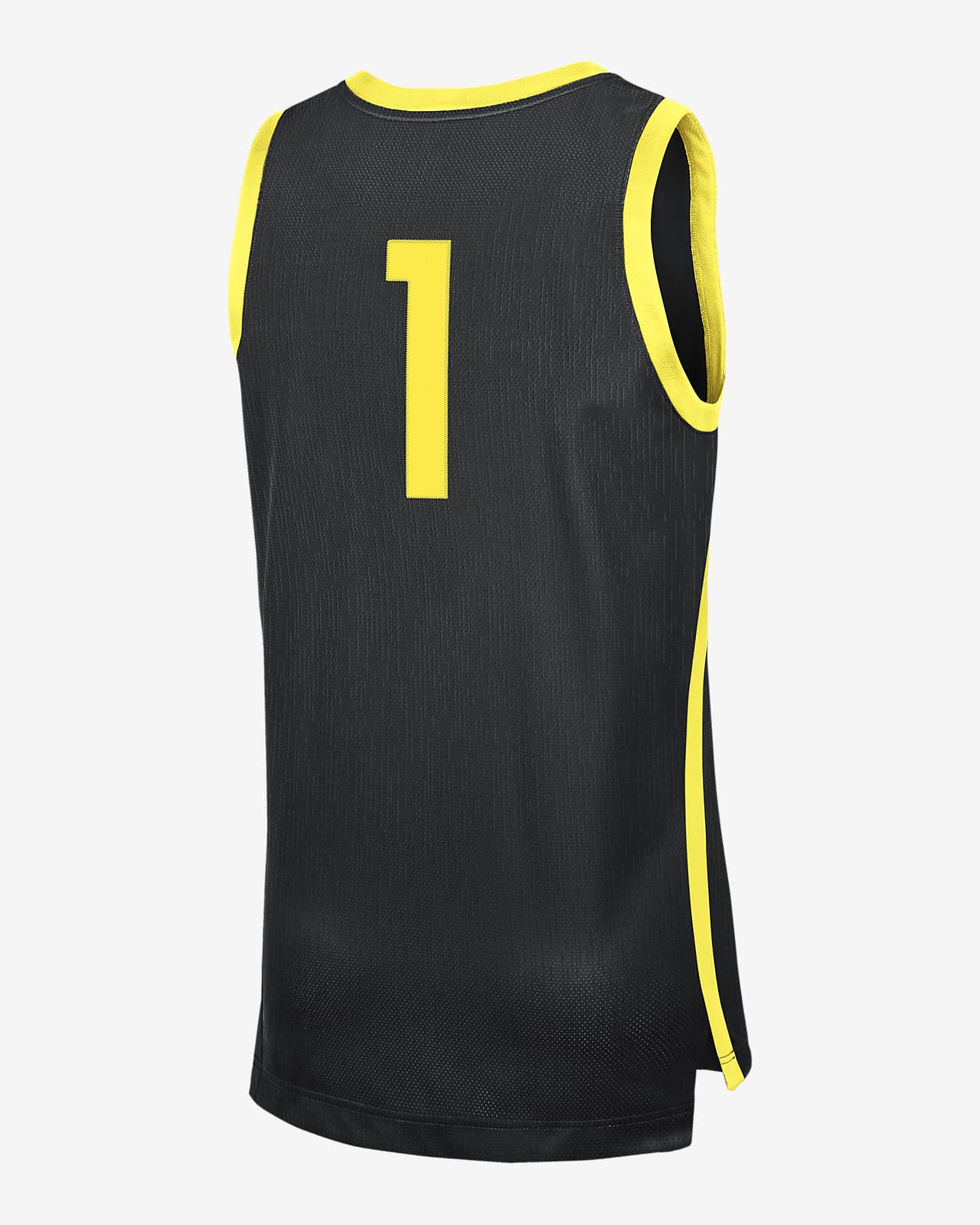 black nike basketball jersey