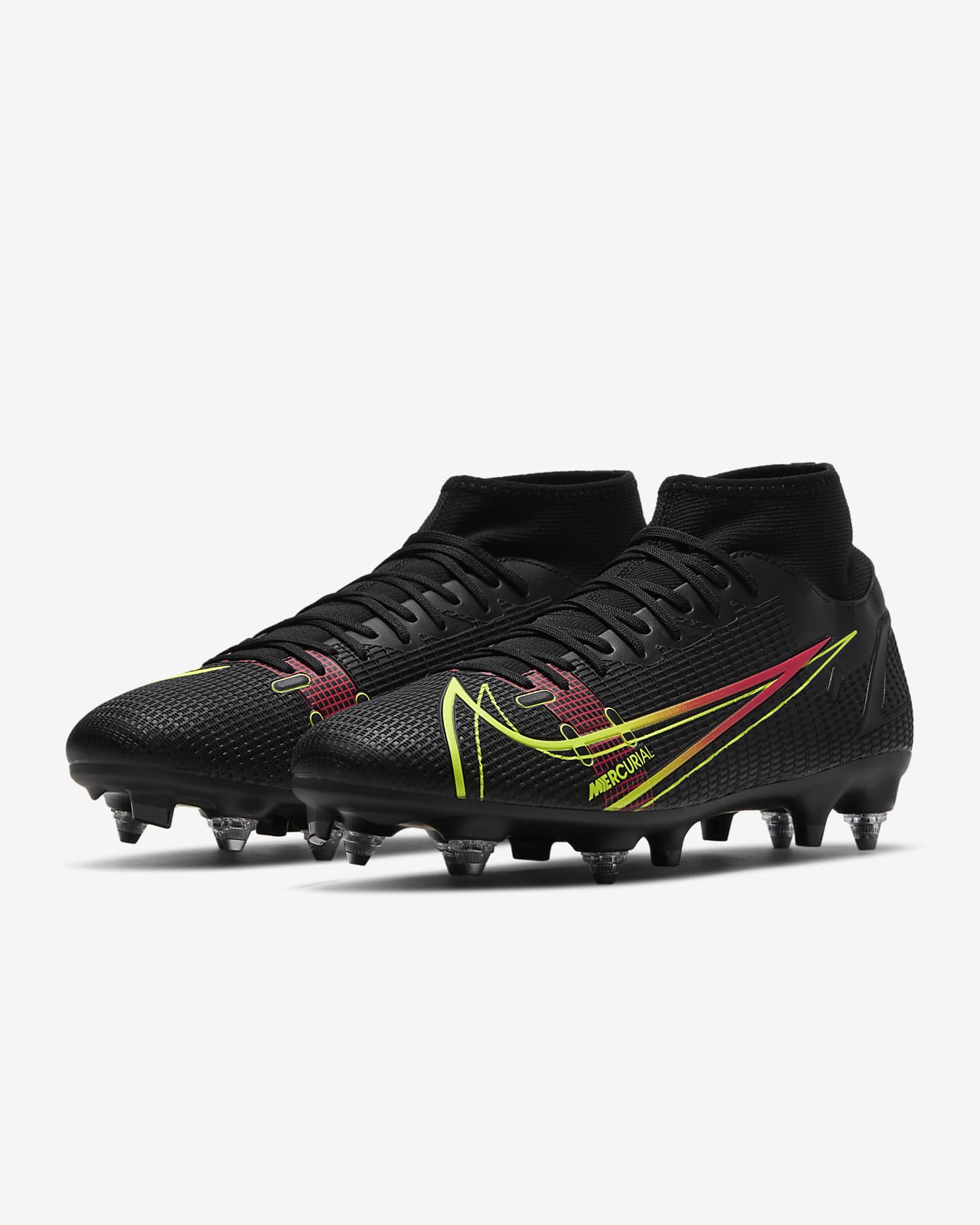 nike mercurial soft ground boots