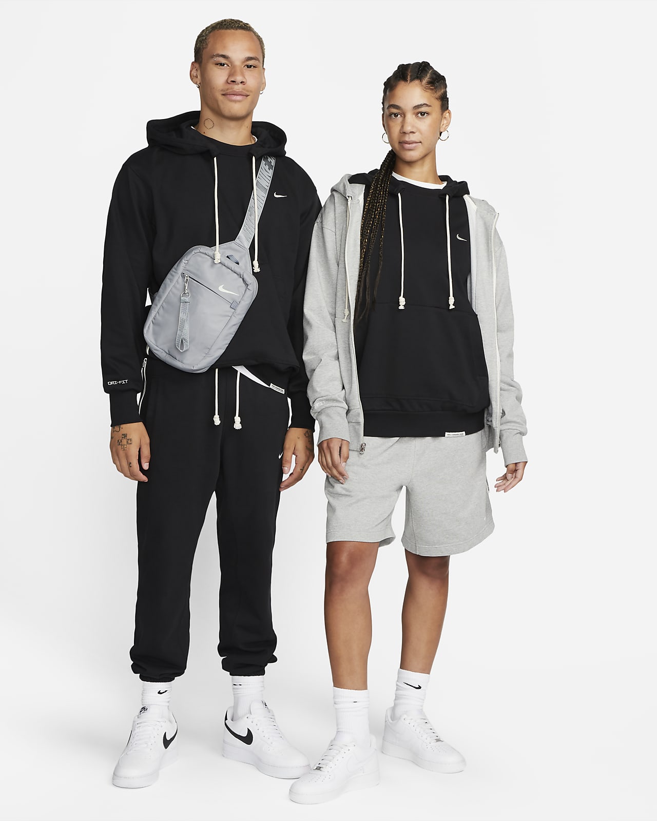 Nike Dri-FIT Standard Issue Men's Pullover Basketball Hoodie. Nike CA