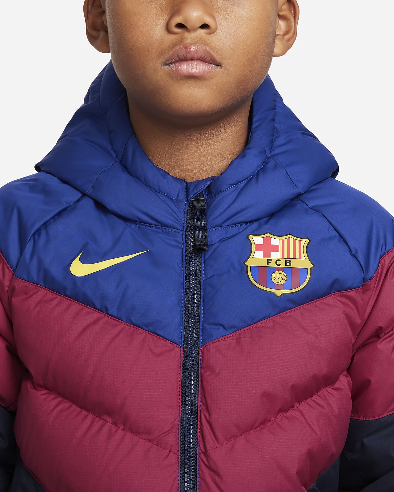 veste barca bleu