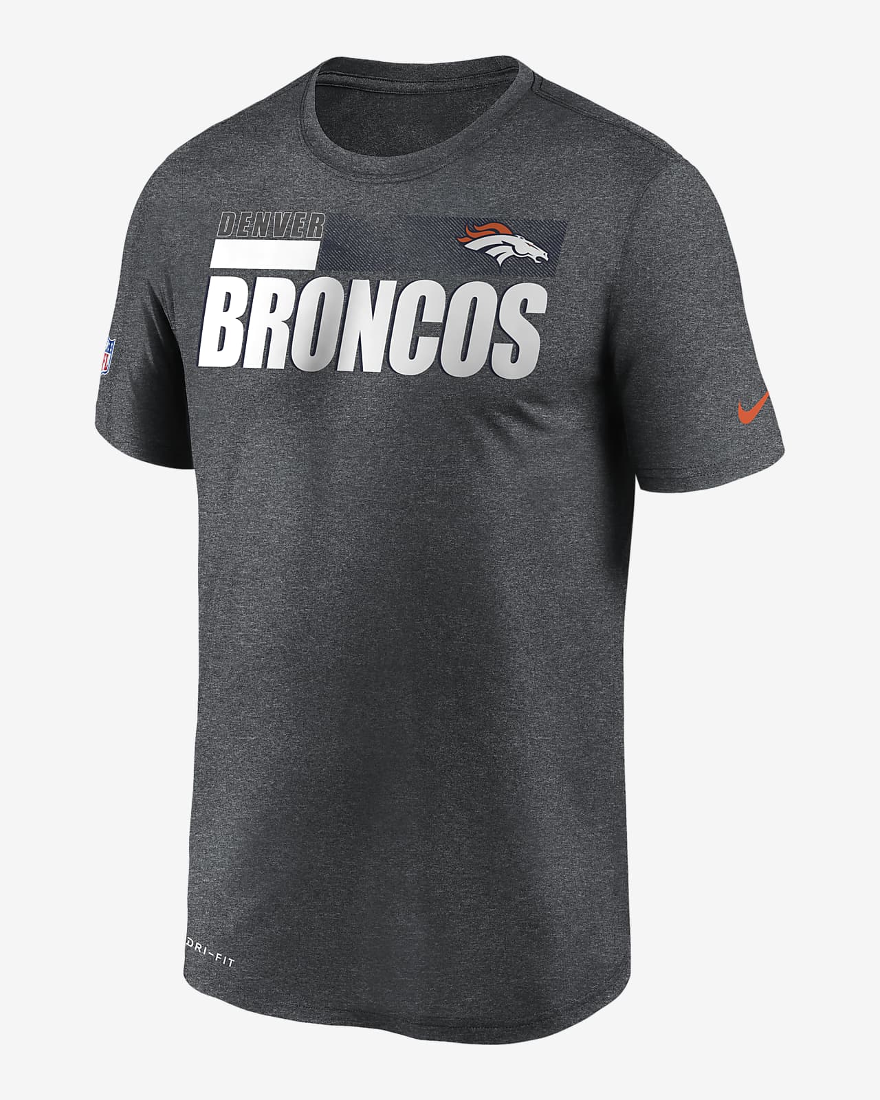 nike broncos shirt