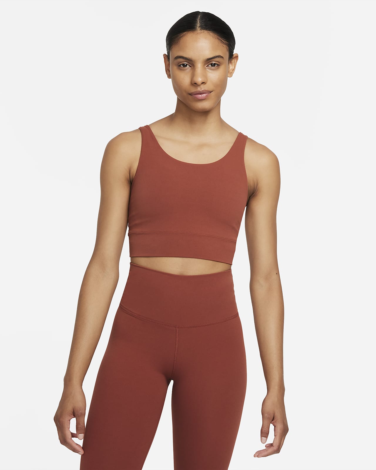 Nike Yoga Luxe Women's Infinalon Crop Top. Nike.com