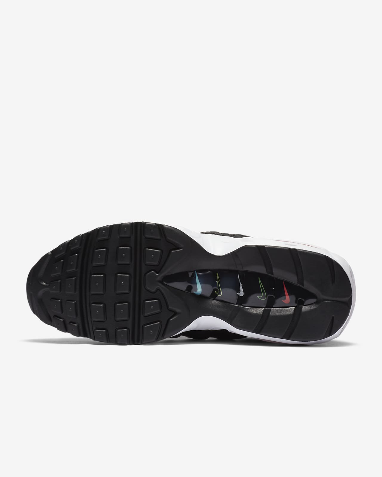nike air max 95 se trainers in black