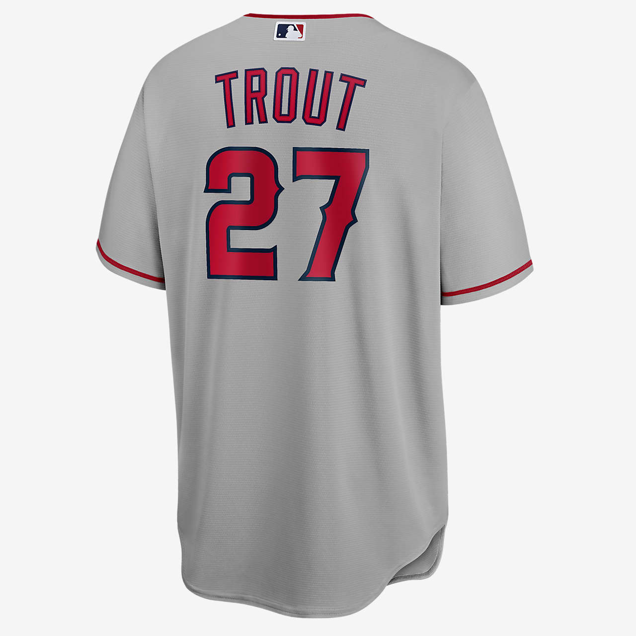 trout california angels jersey