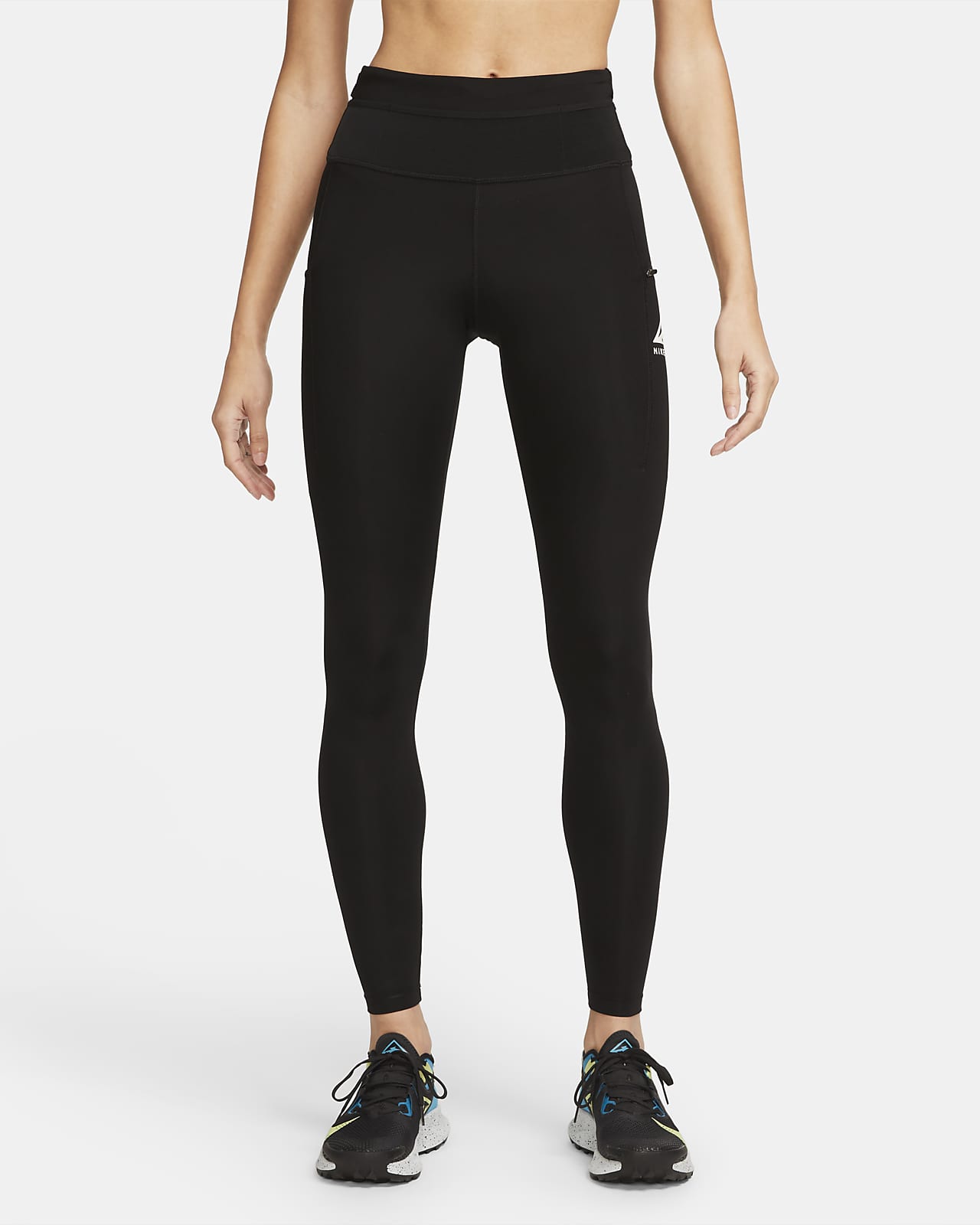 Leggings para trail running de tiro medio con bolsillo para mujer Nike Epic Luxe