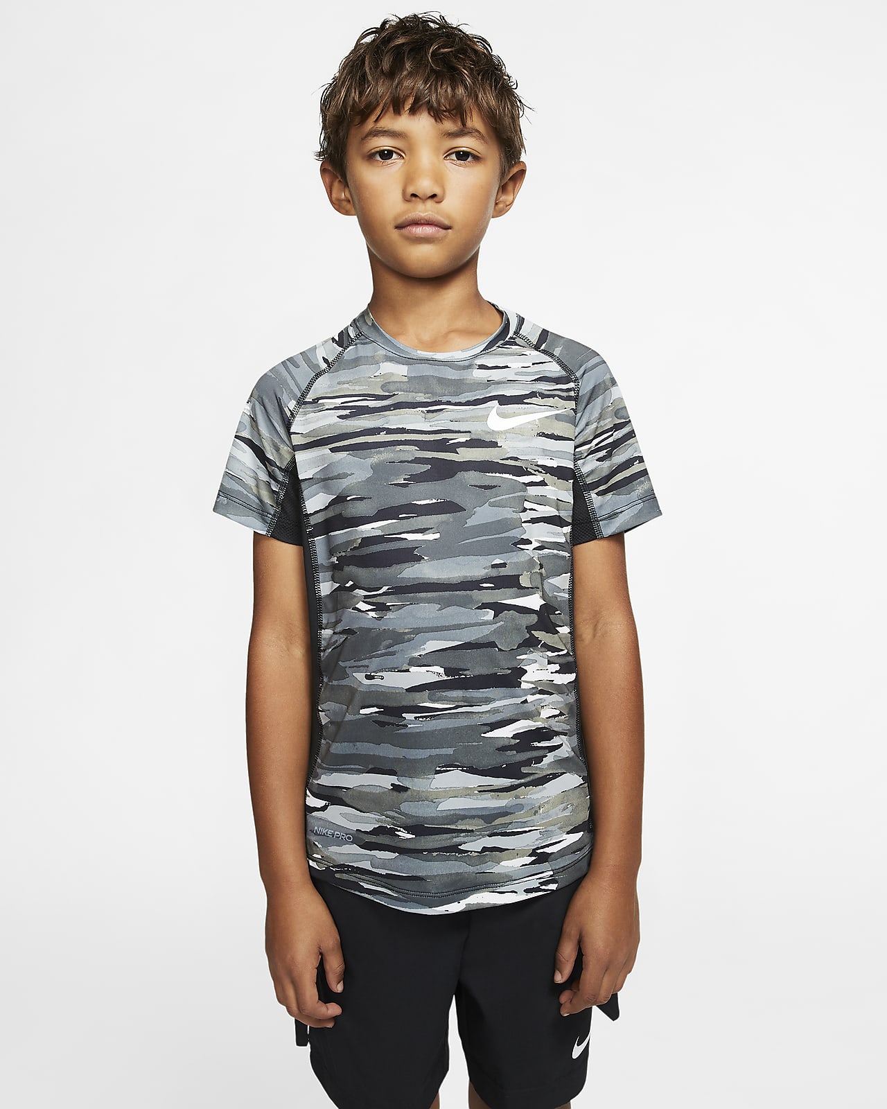 Nike Pro Uzun Kollu Erkek Ustu Nike Tr