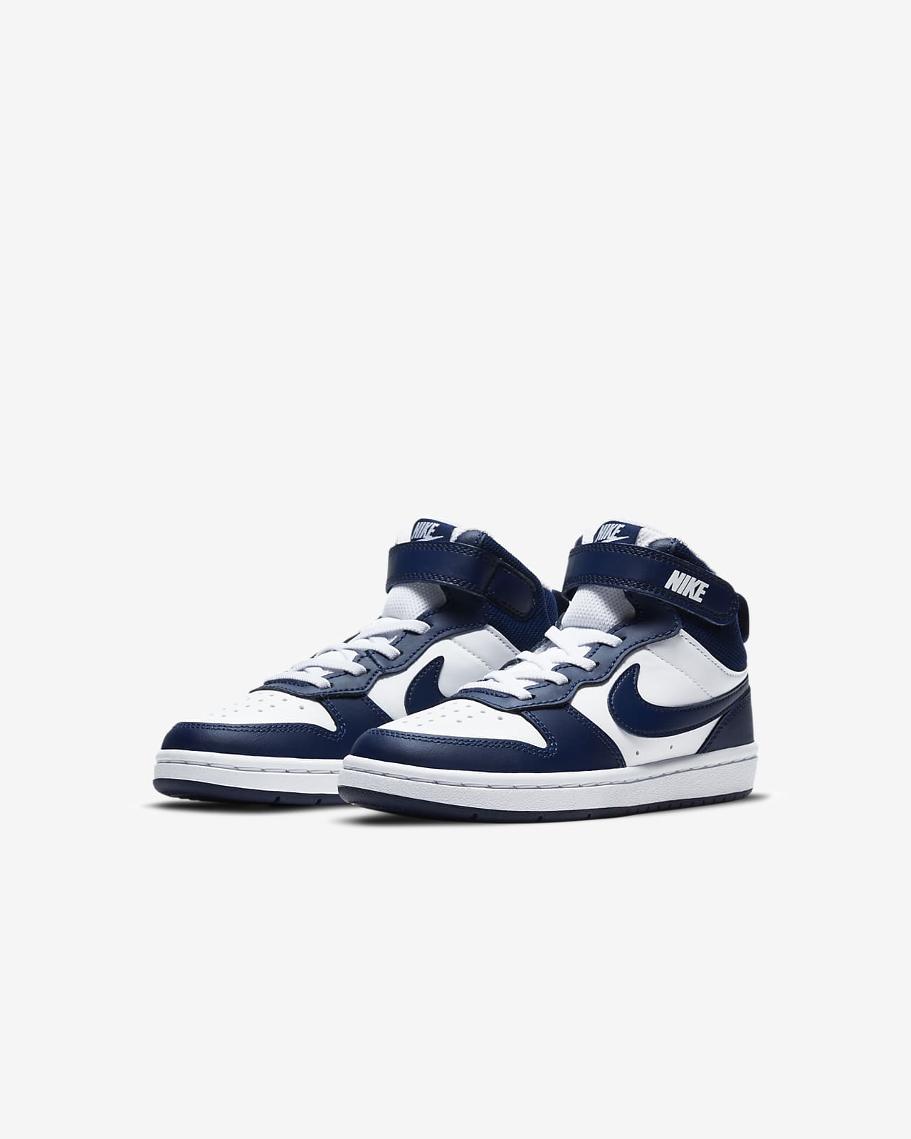 Nike Court Borough Mid 2 Little Kids Shoe Nike Com