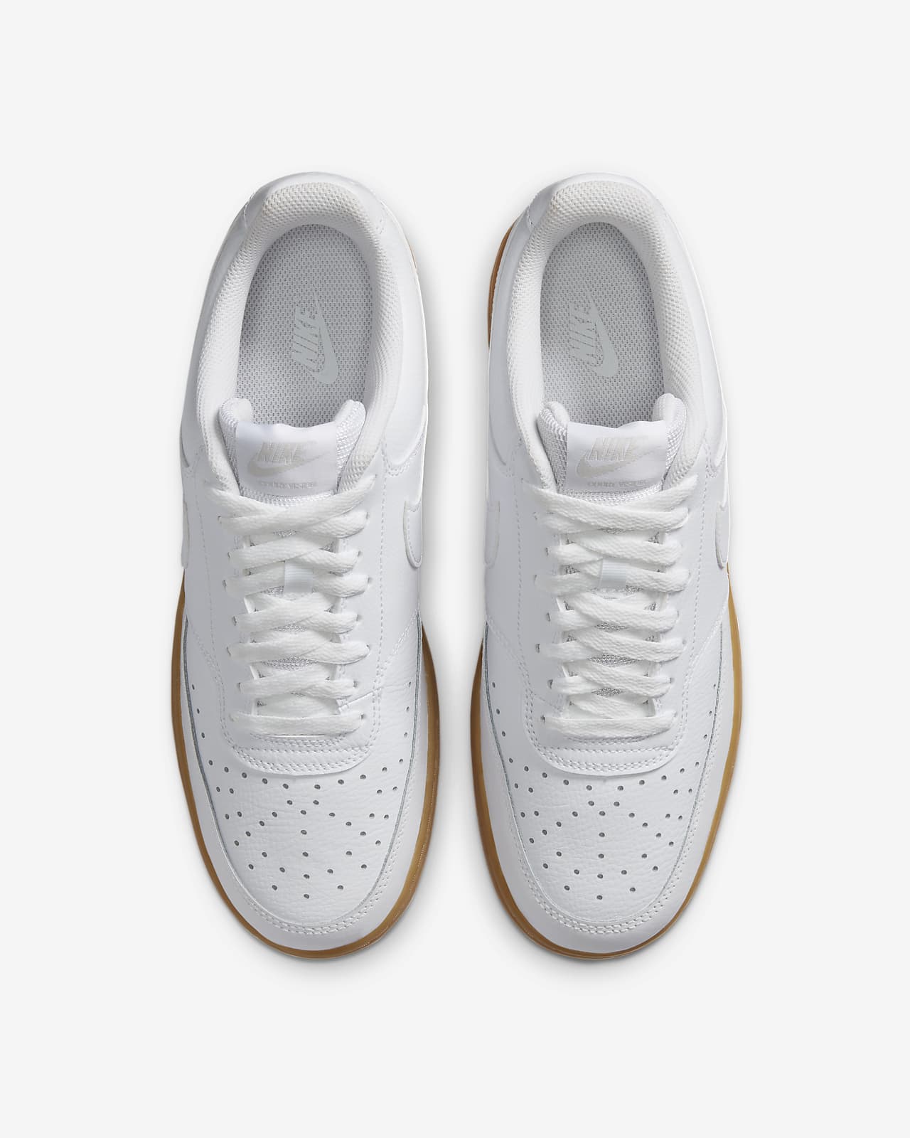 nike court vision low top sneaker