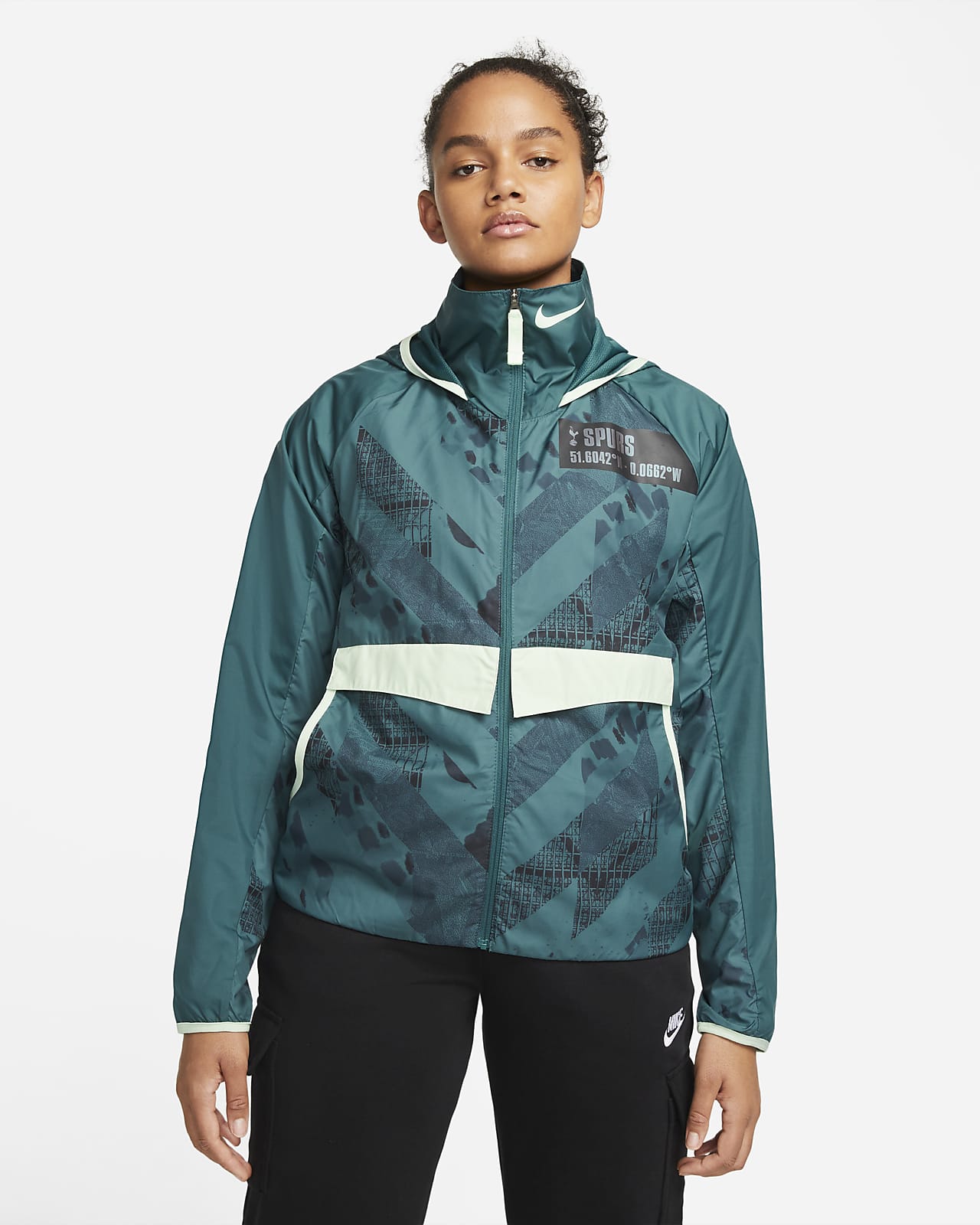 nike tottenham hotspur jacket