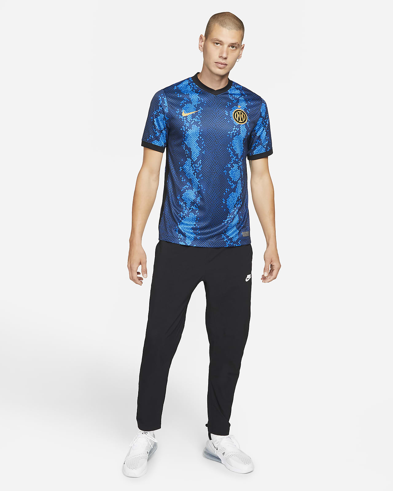 Primera equipación Stadium Inter de Milán 2021/22 Camiseta de fútbol Nike  Dri-FIT - Hombre. Nike ES