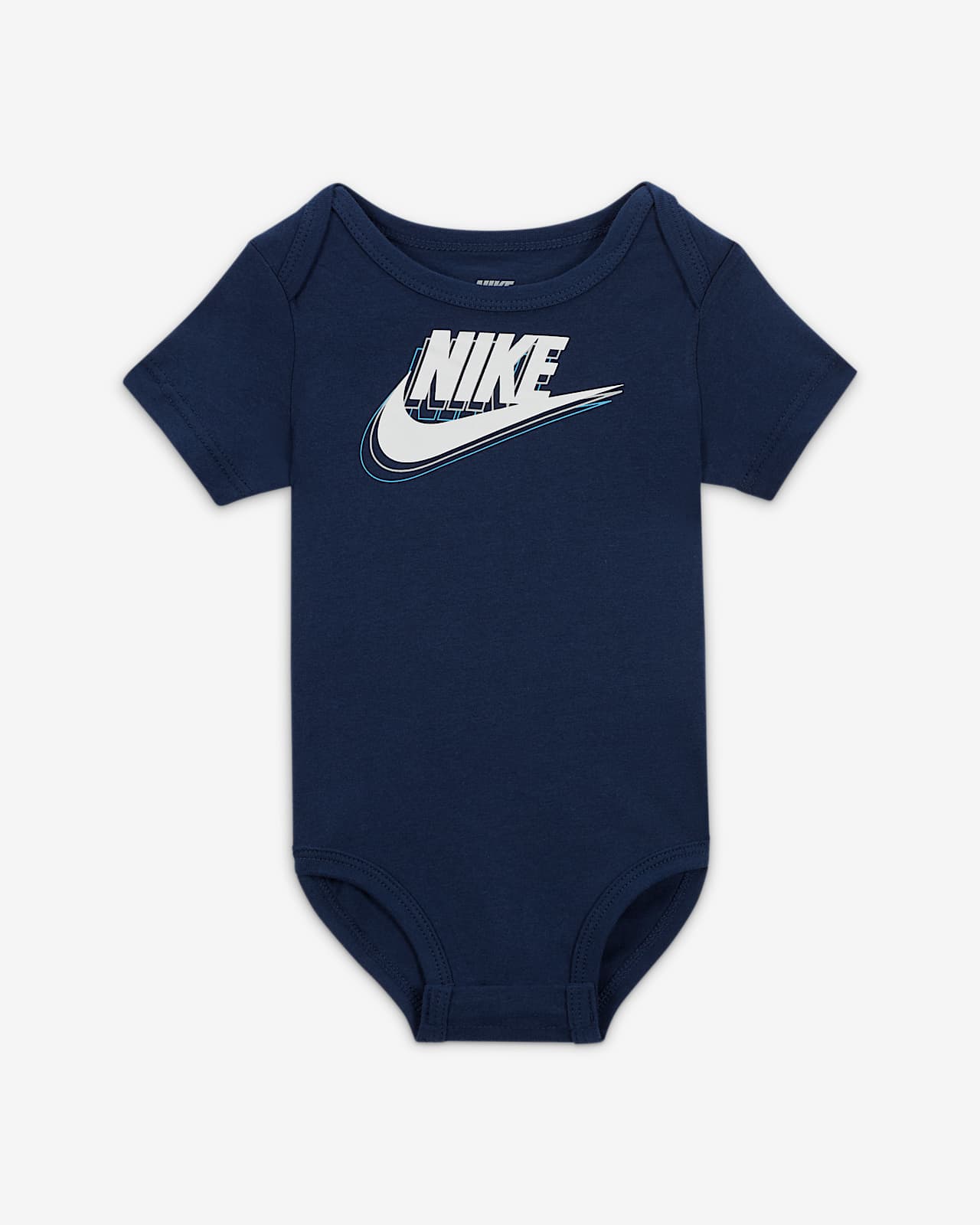 Conjunto de body para bebé Nike (0 a 9 meses) (3 piezas). Nike.com