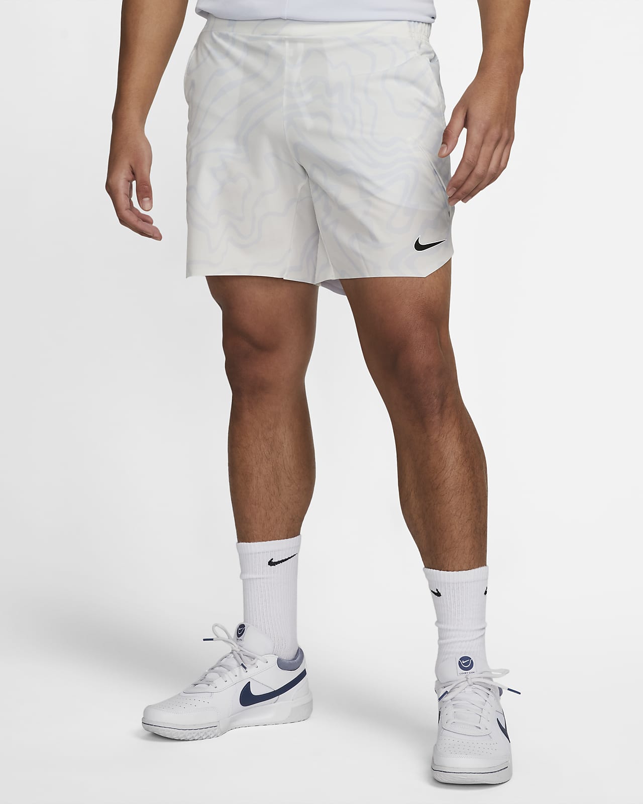 Confiar polvo Psiquiatría NikeCourt Dri-FIT Slam Men's Tennis Shorts. Nike LU