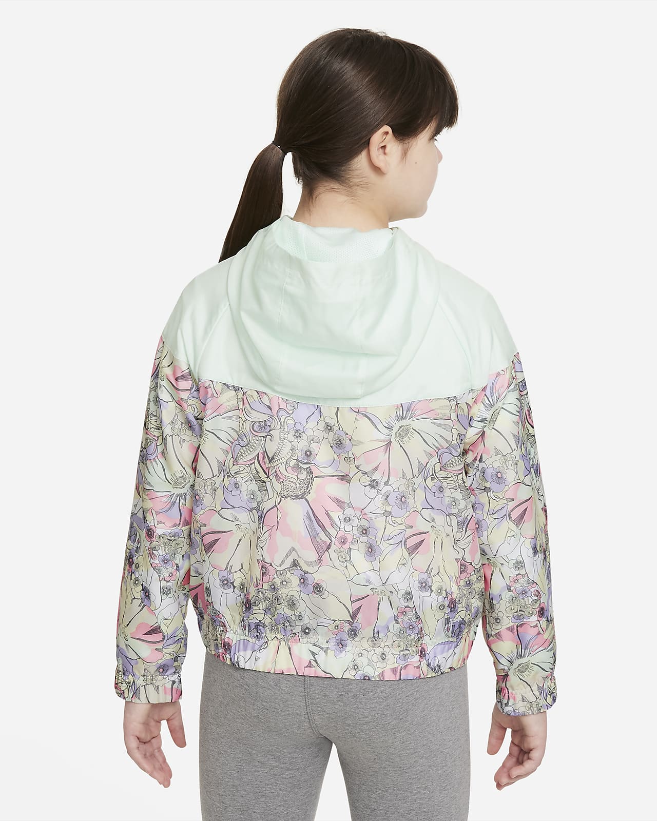 nike sportswear printed jacket