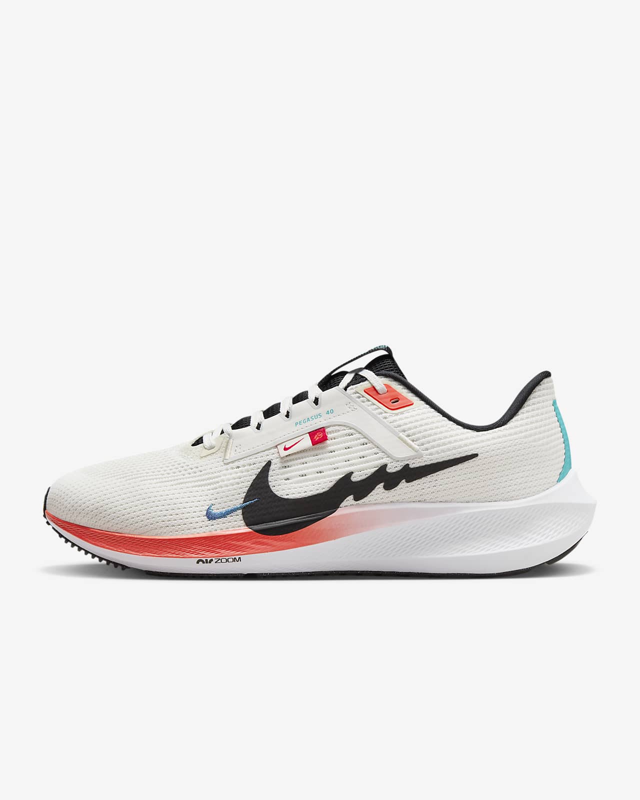 Nike Pegasus 40 男款路跑鞋。Nike TW