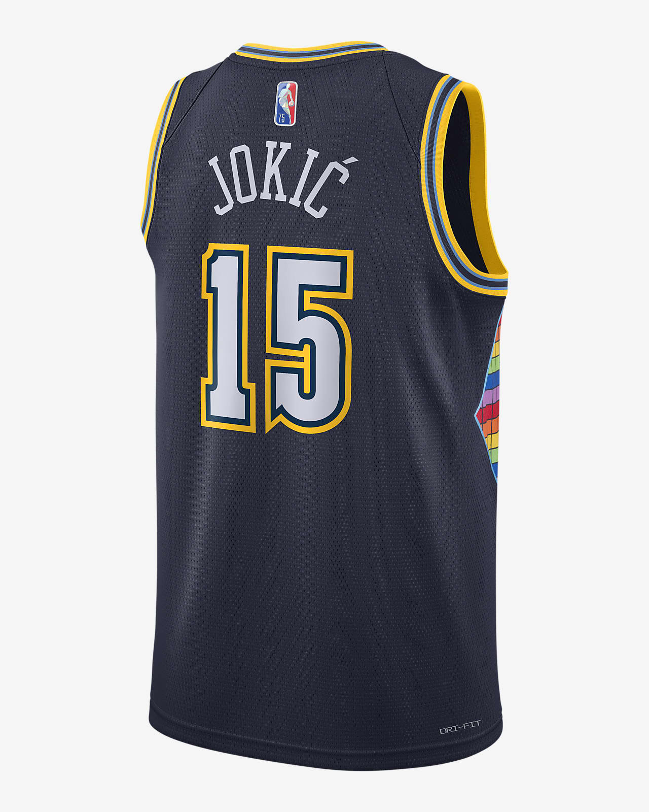 Denver Nuggets City Edition Nike DriFIT NBA Swingman Jersey. Nike CA