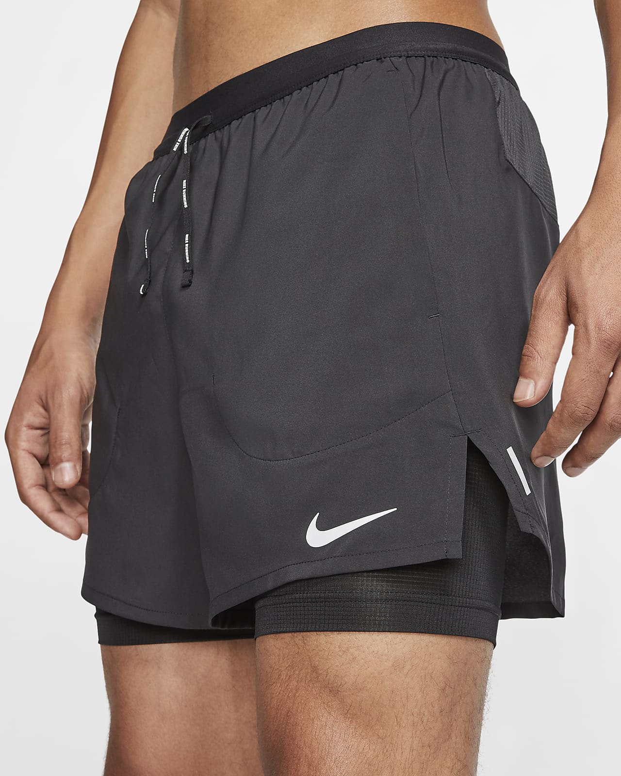 Short de running 2en1 Nike Flex Stride 13 cm pour Homme. Nike FR