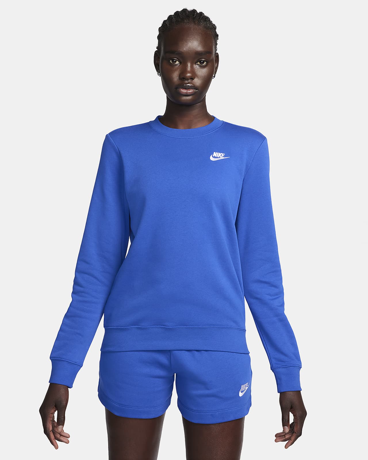 Nike Sportswear Club Fleece Women's Crew-Neck Sweatshirt.