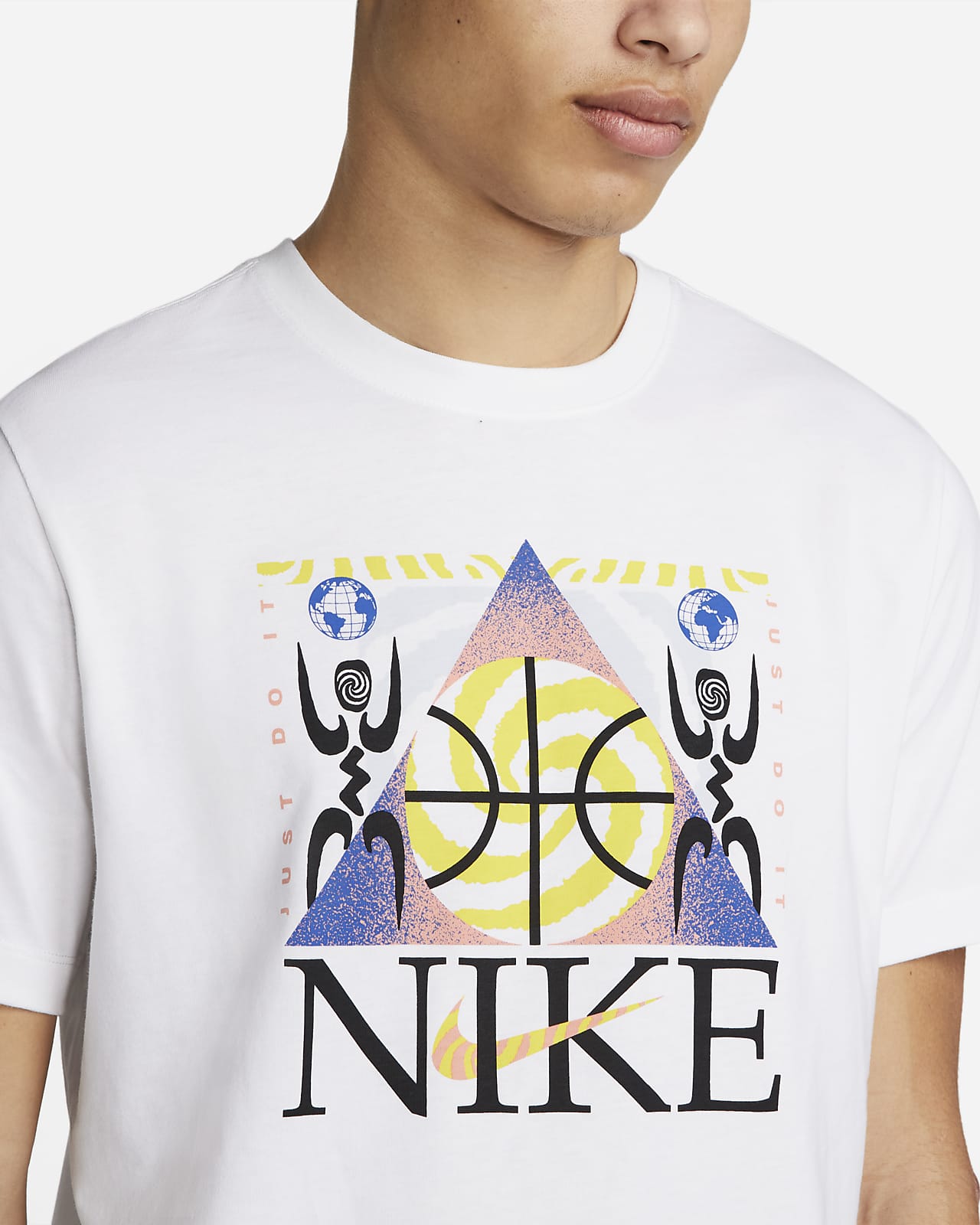 Playera de básquetbol para hombre Nike. Nike MX