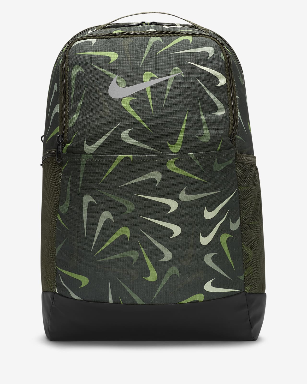 Nike Brasilia 9.5 Printed Training Backpack (Medium, 24L)