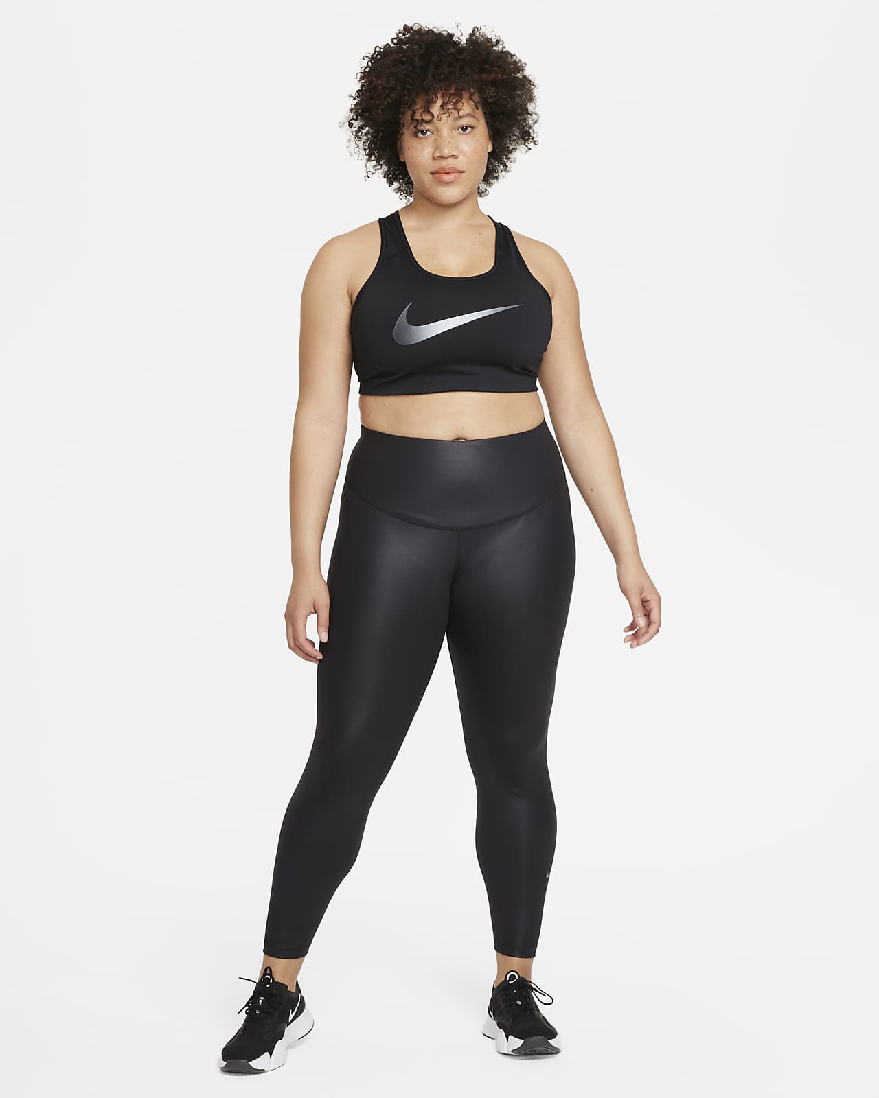 ladies plus size nike clothing