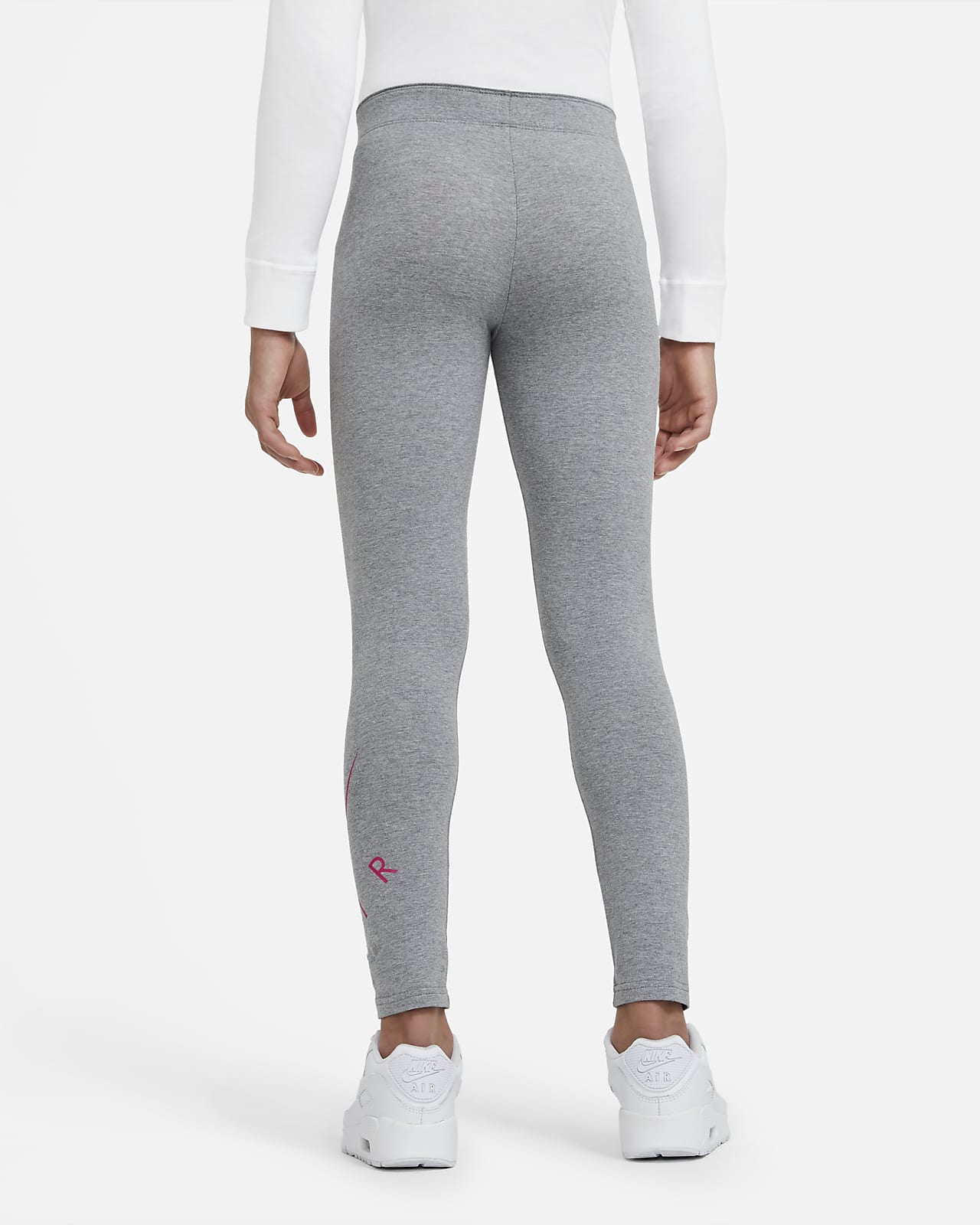 gray nike leggings