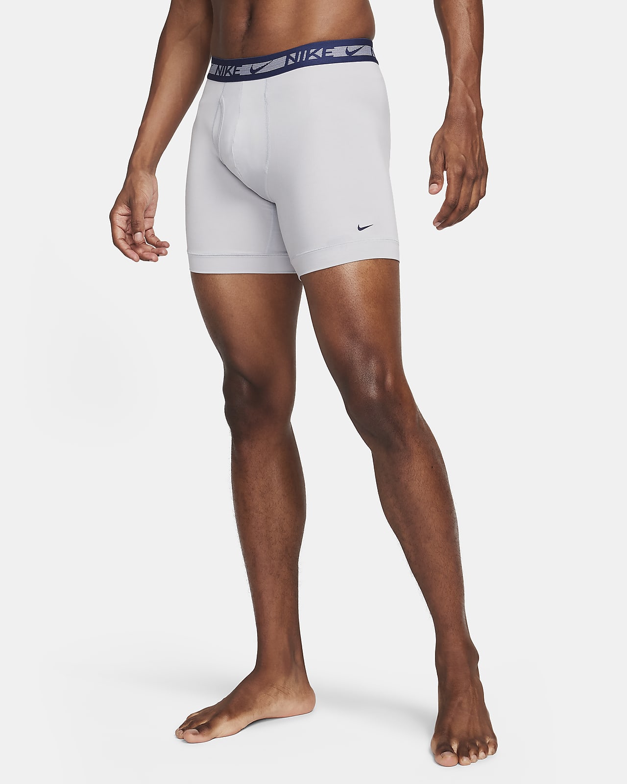 Nike Dri-FIT Ultra-Stretch Micro Men's Boxer Briefs (3-Pack). Nike.com