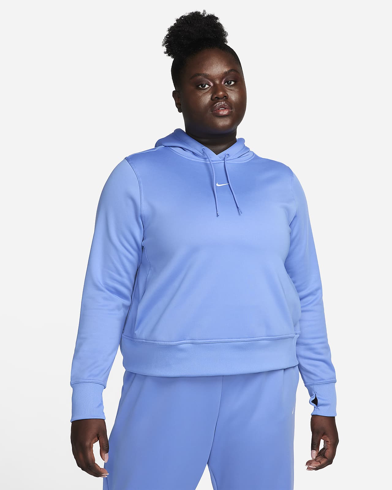 Nike Therma-FIT One Women's Pullover Hoodie (Plus Size)