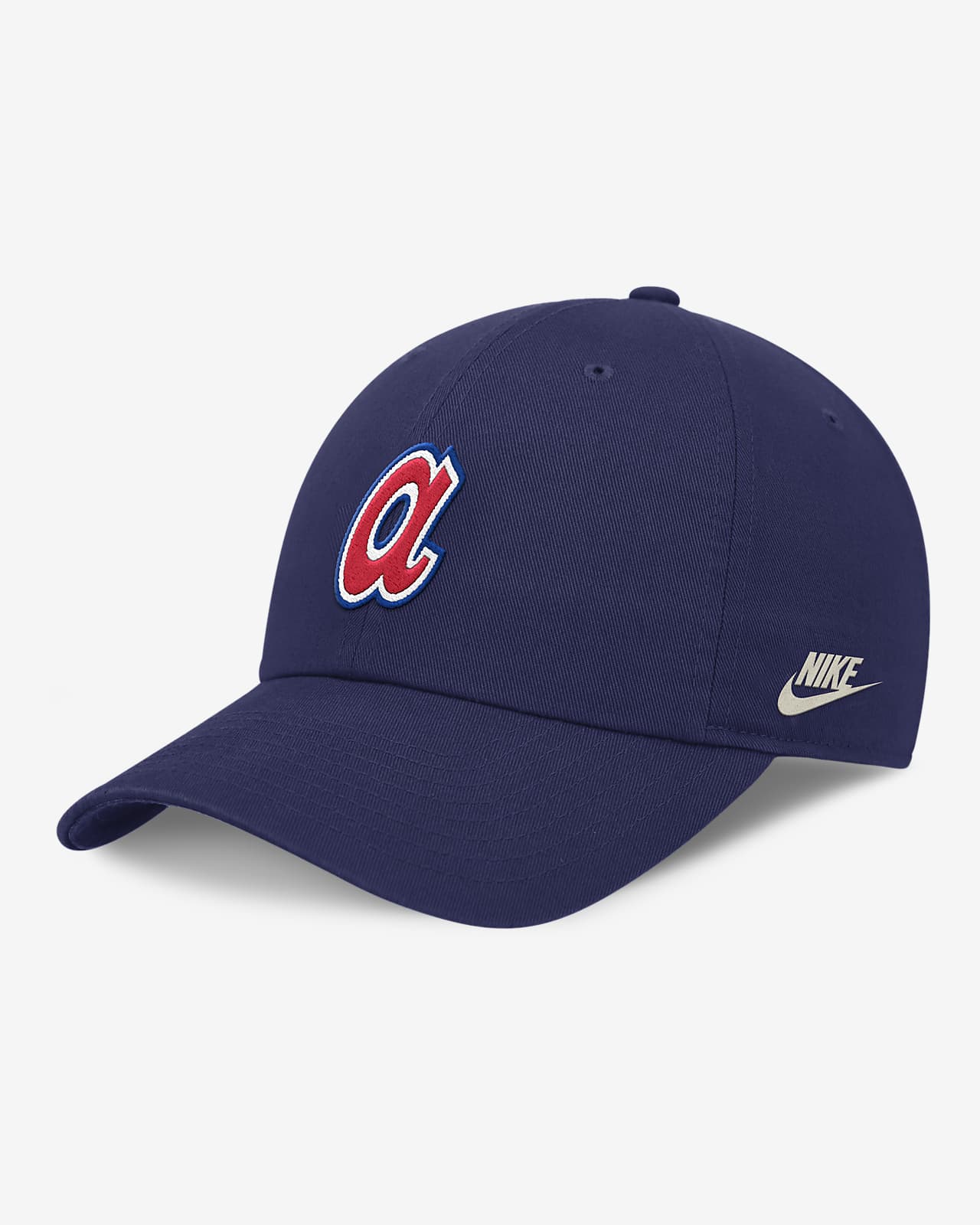 Atlanta Braves Rewind Cooperstown Club Men's Nike MLB Adjustable Hat