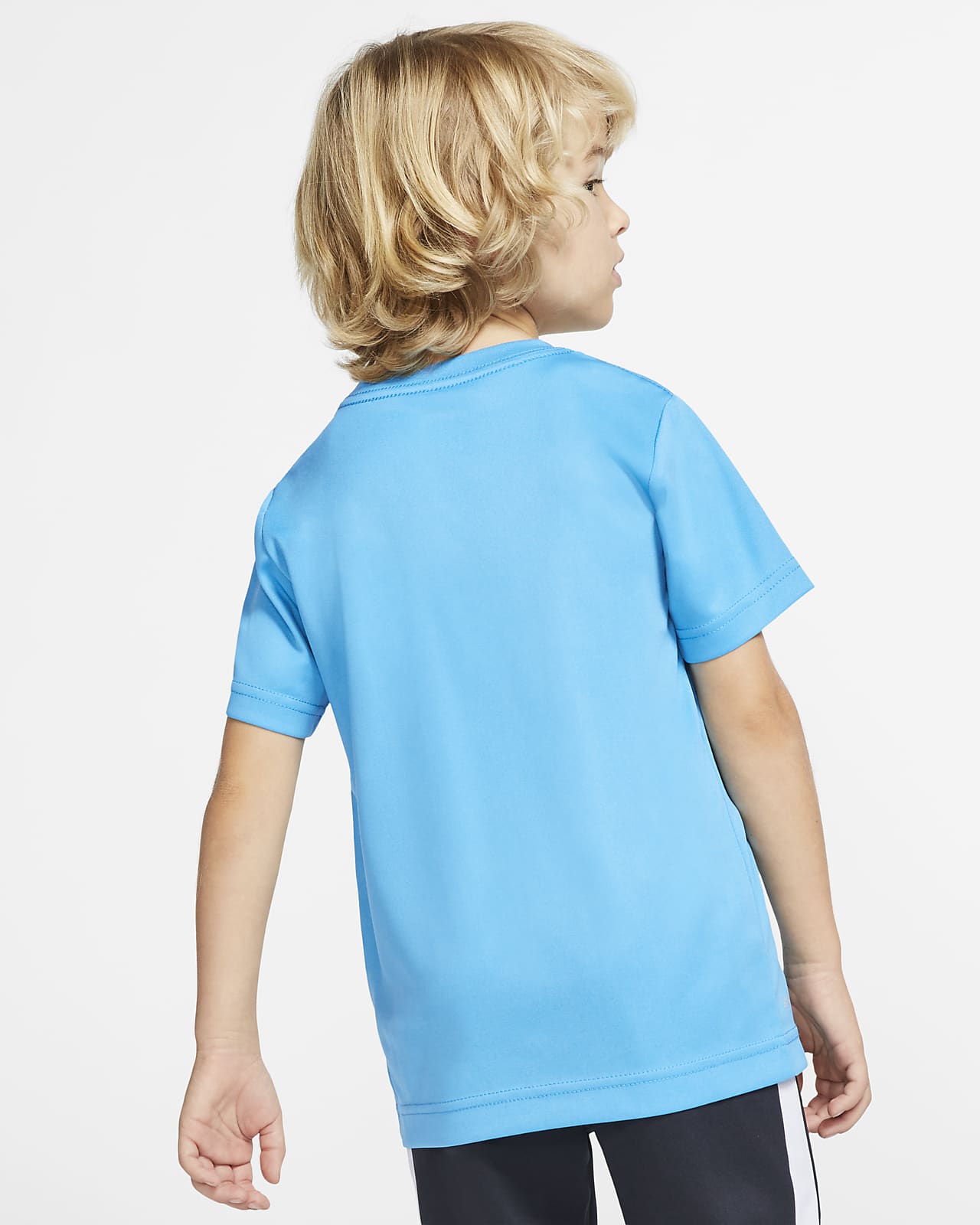 Nike Athletic Shirt Blue 8/10 - Little Sprouts Growtique